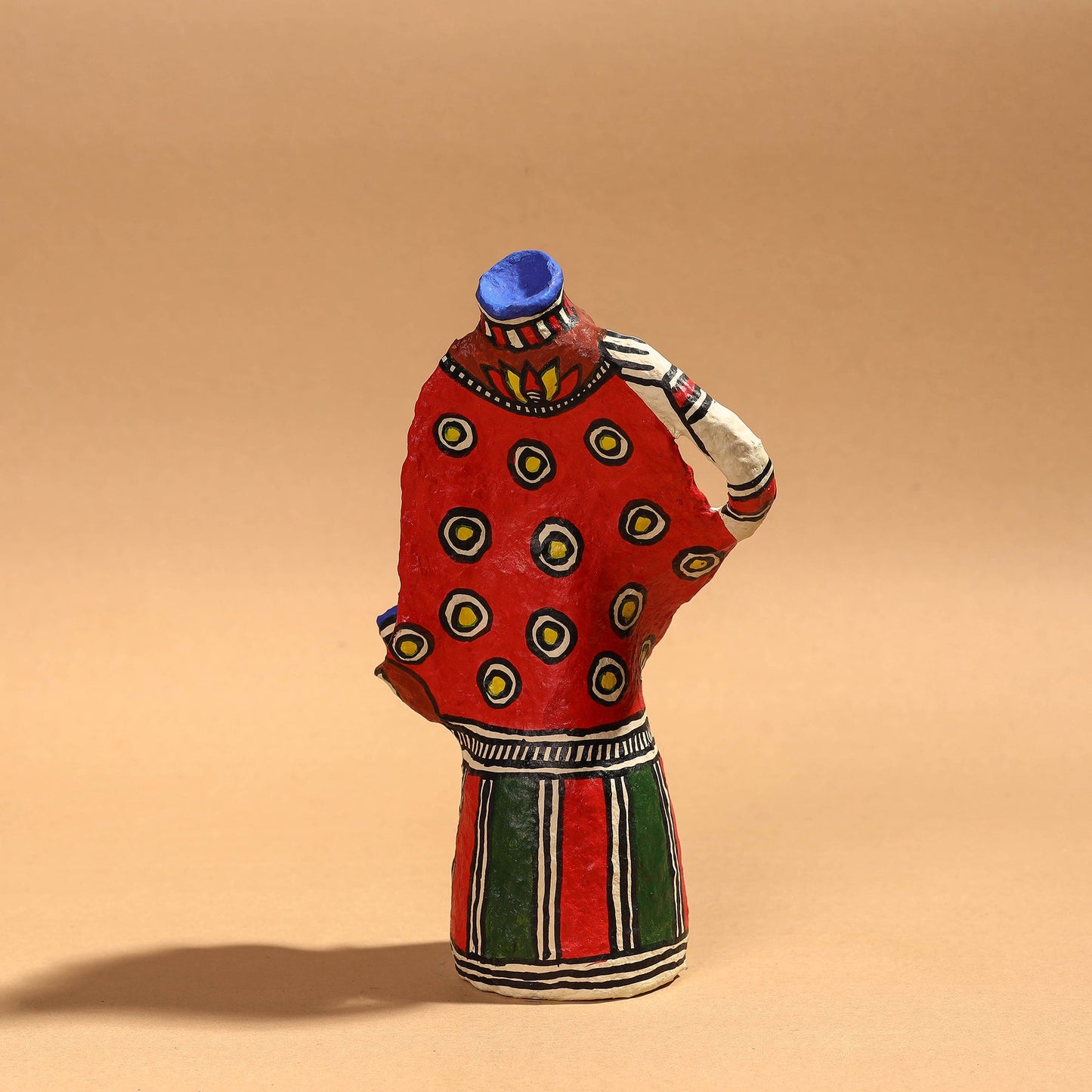Hand Painted Paper Mache Decor
