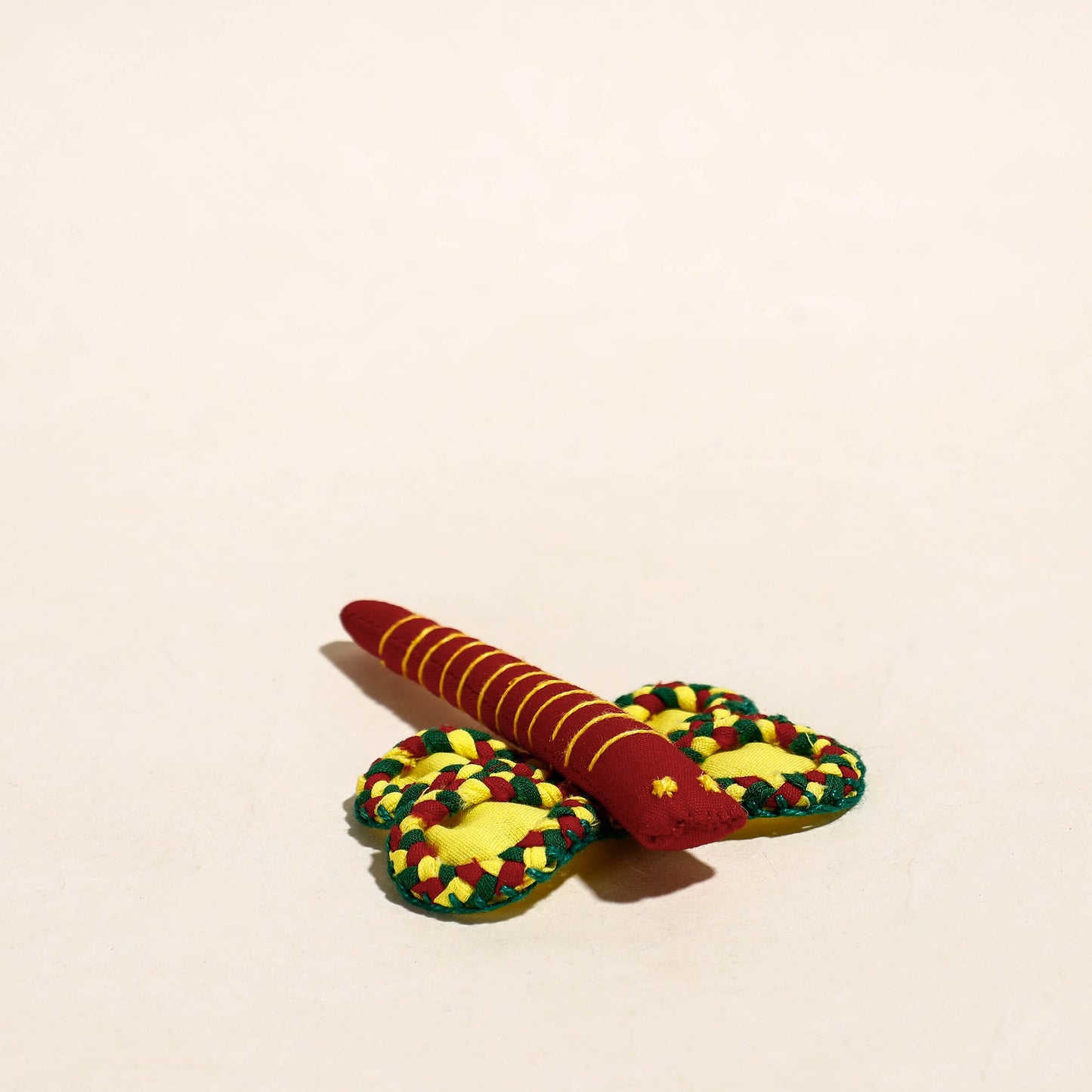 Crocodile - Handmade Stuffed Toy by Dastkar Ranthambhore