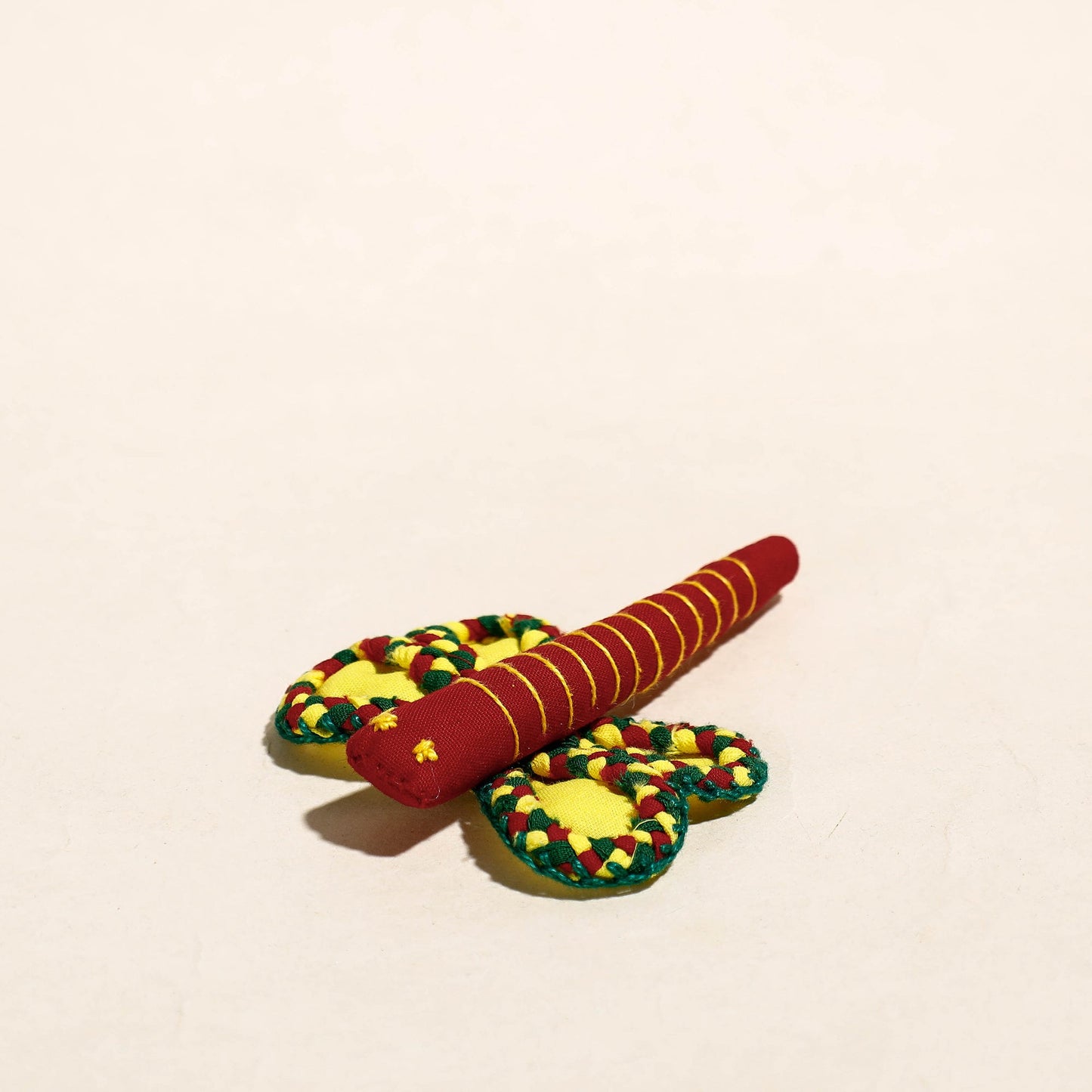 Crocodile - Handmade Stuffed Toy by Dastkar Ranthambhore