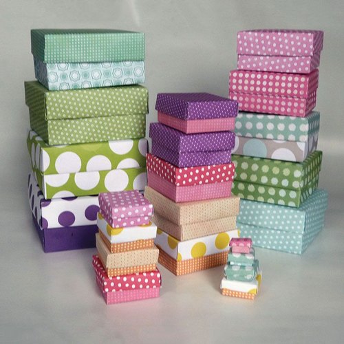 Eco-friendly handmade paper special box with personalized