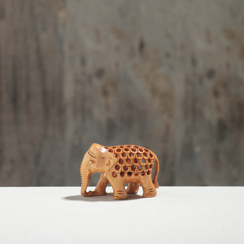Elephant Wood Sculpture