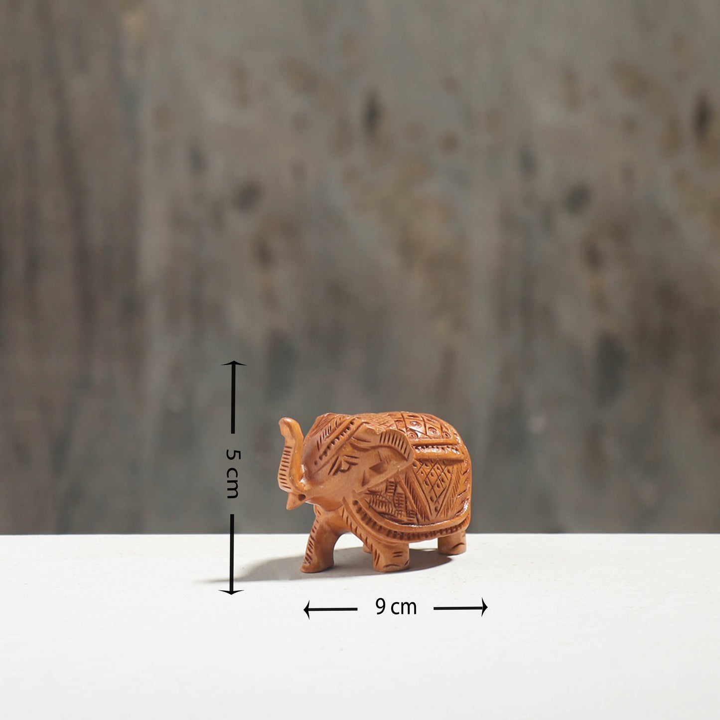 Handcarved Kadam Wood Sculpture