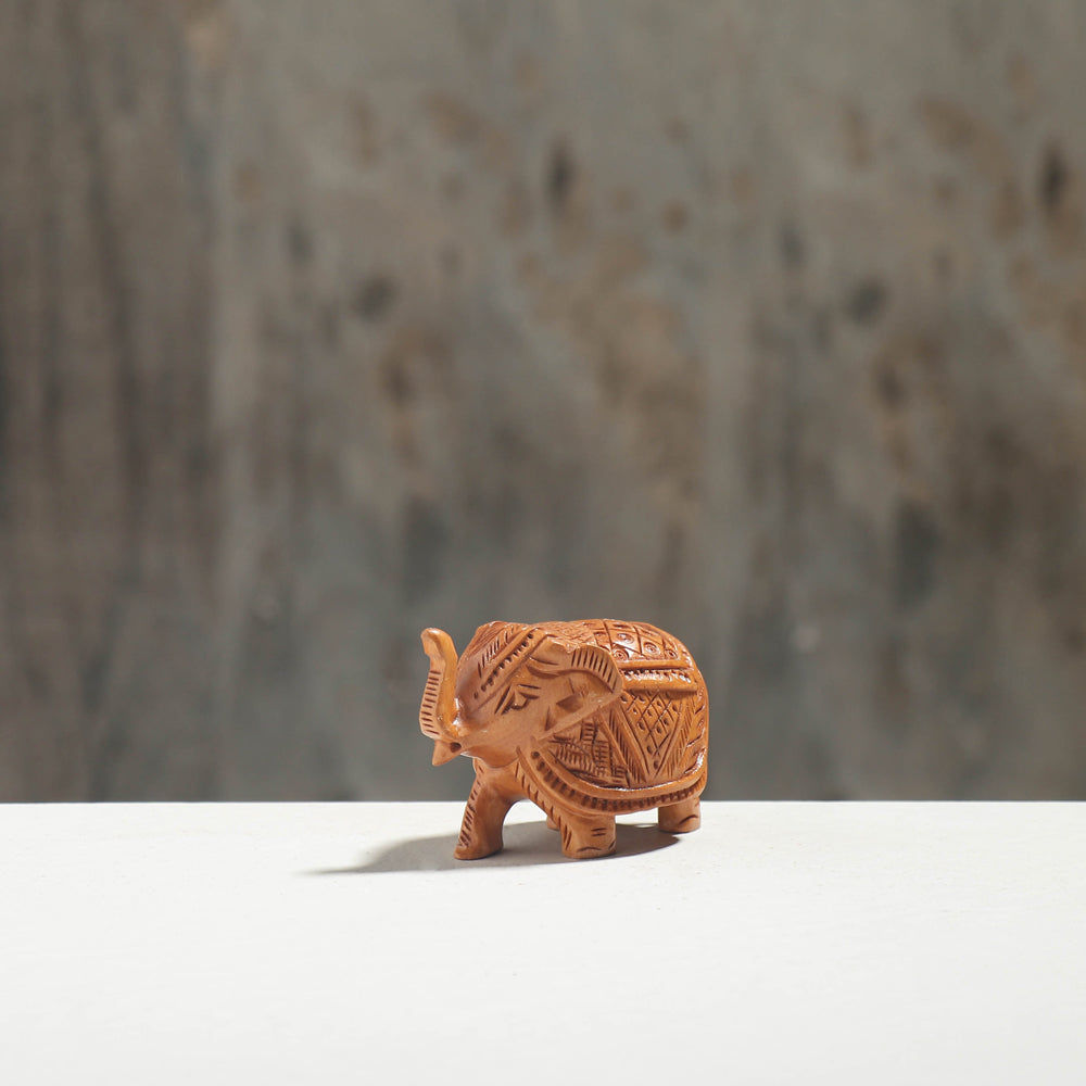 Handcarved Kadam Wood Sculpture