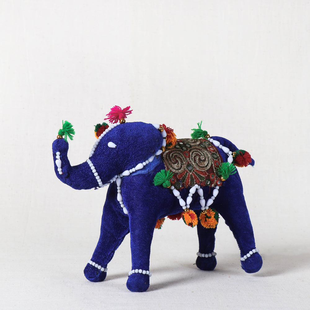 Hand Embroidered & Bead Work Toy / Home Decor Item