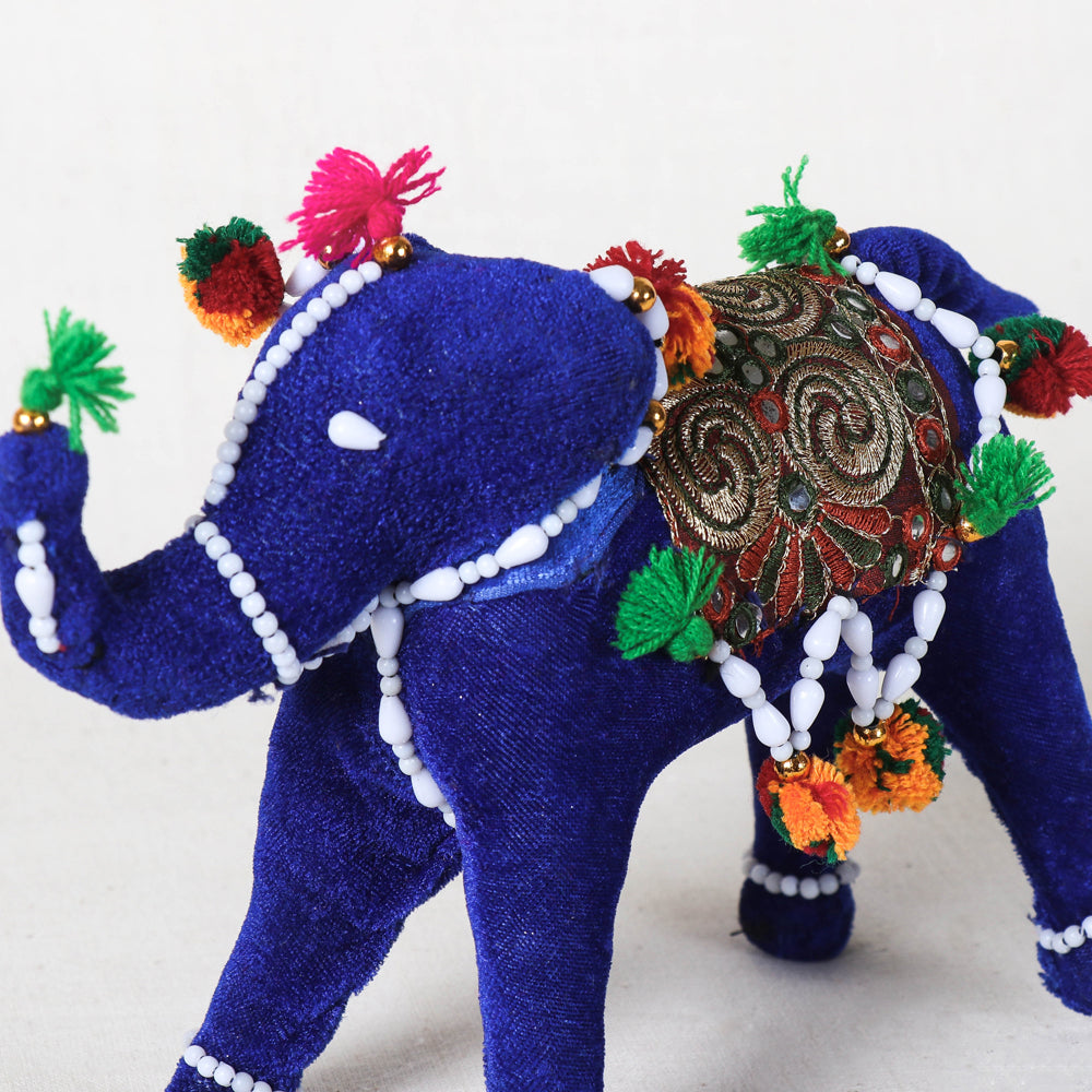 Hand Embroidered & Bead Work Toy / Home Decor Item