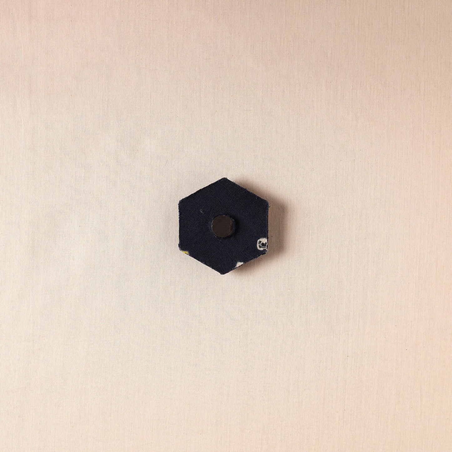 Elephant - Handmade Fabart Wooden Magnet