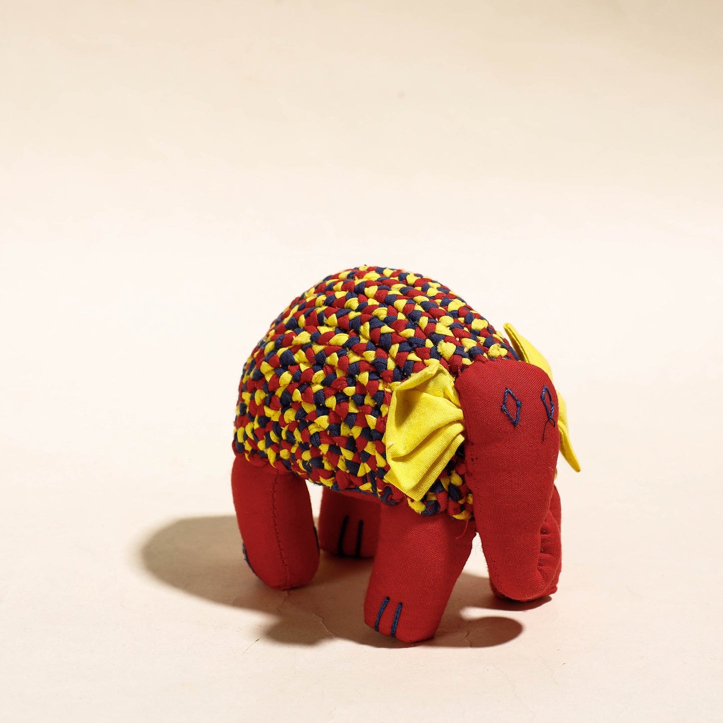 Crocodile - Handmade Stuffed Toy by Dastkar Ranthambhore