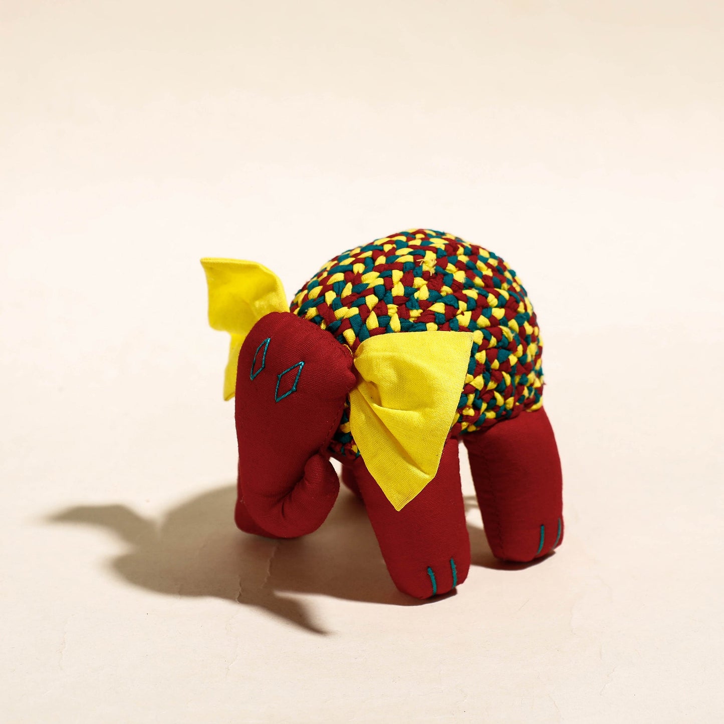 Crocodile - Handmade Stuffed Toy by Dastkar Ranthambhore