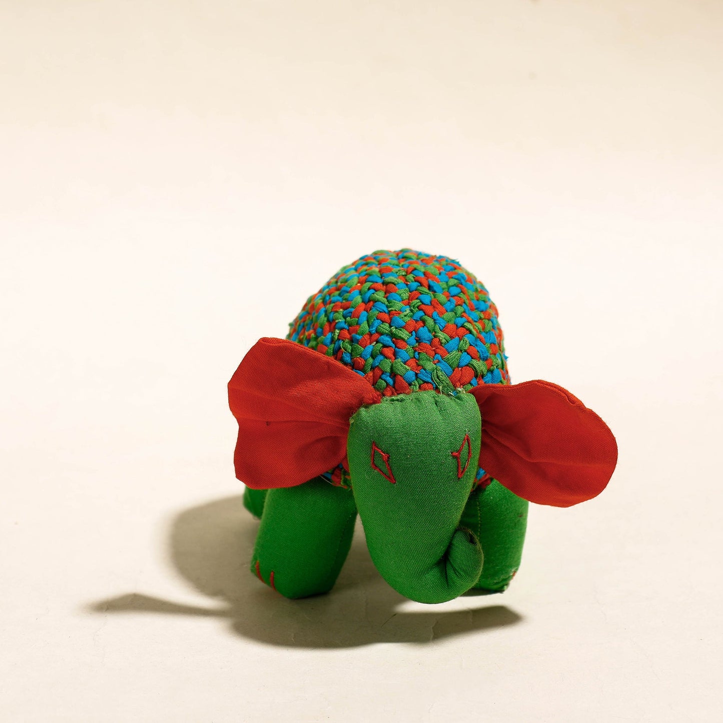 Crocodile - Handmade Stuffed Toy by Dastkar Ranthambhore