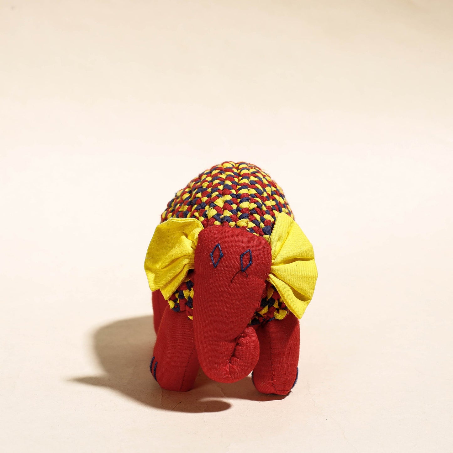 Crocodile - Handmade Stuffed Toy by Dastkar Ranthambhore