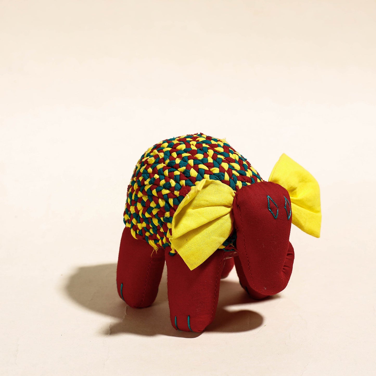 Crocodile - Handmade Stuffed Toy by Dastkar Ranthambhore