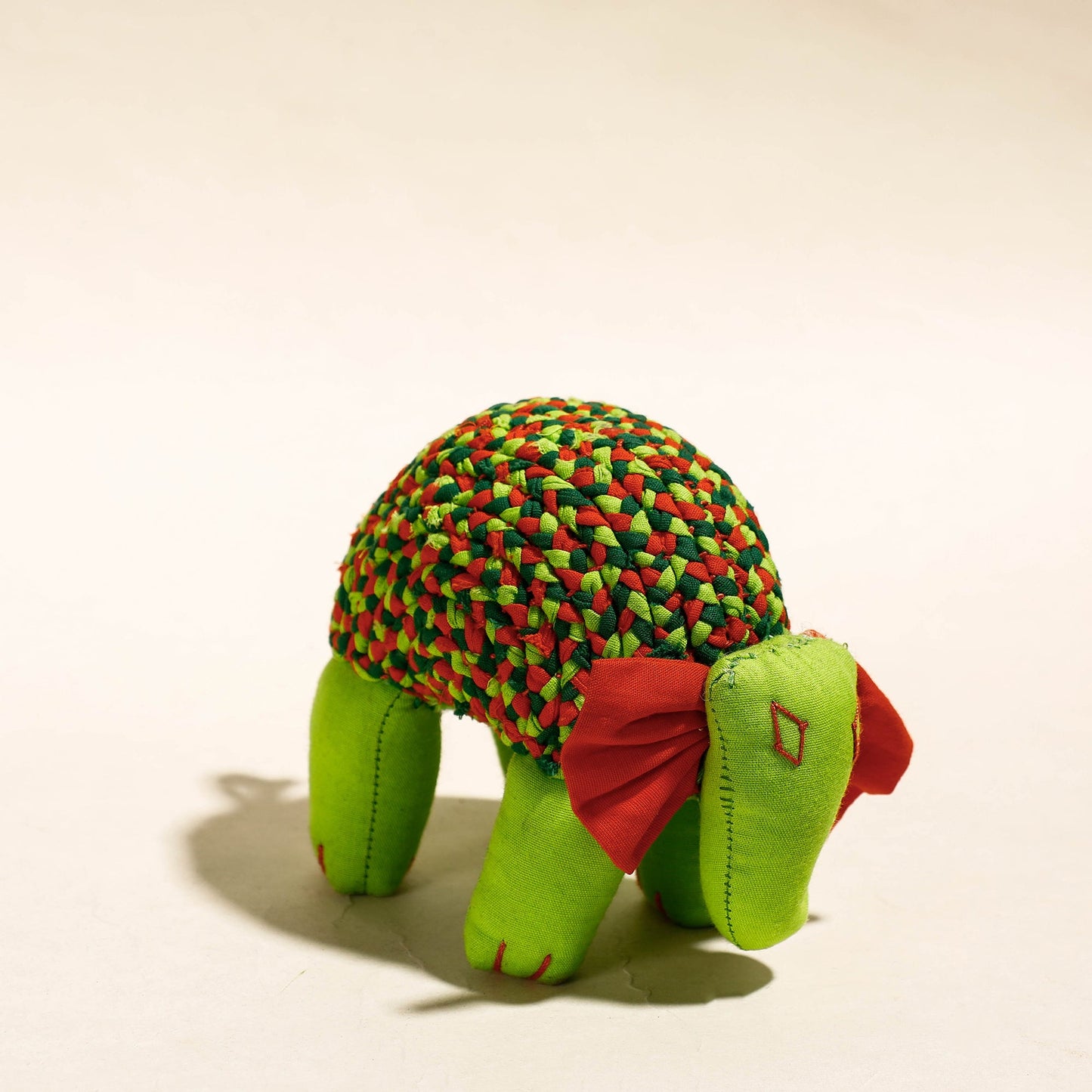 Crocodile - Handmade Stuffed Toy by Dastkar Ranthambhore