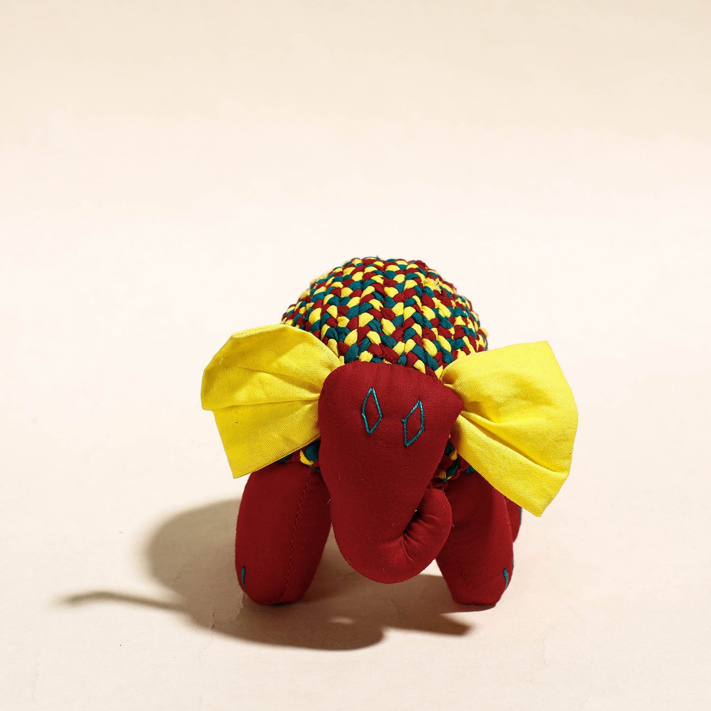 Crocodile - Handmade Stuffed Toy by Dastkar Ranthambhore
