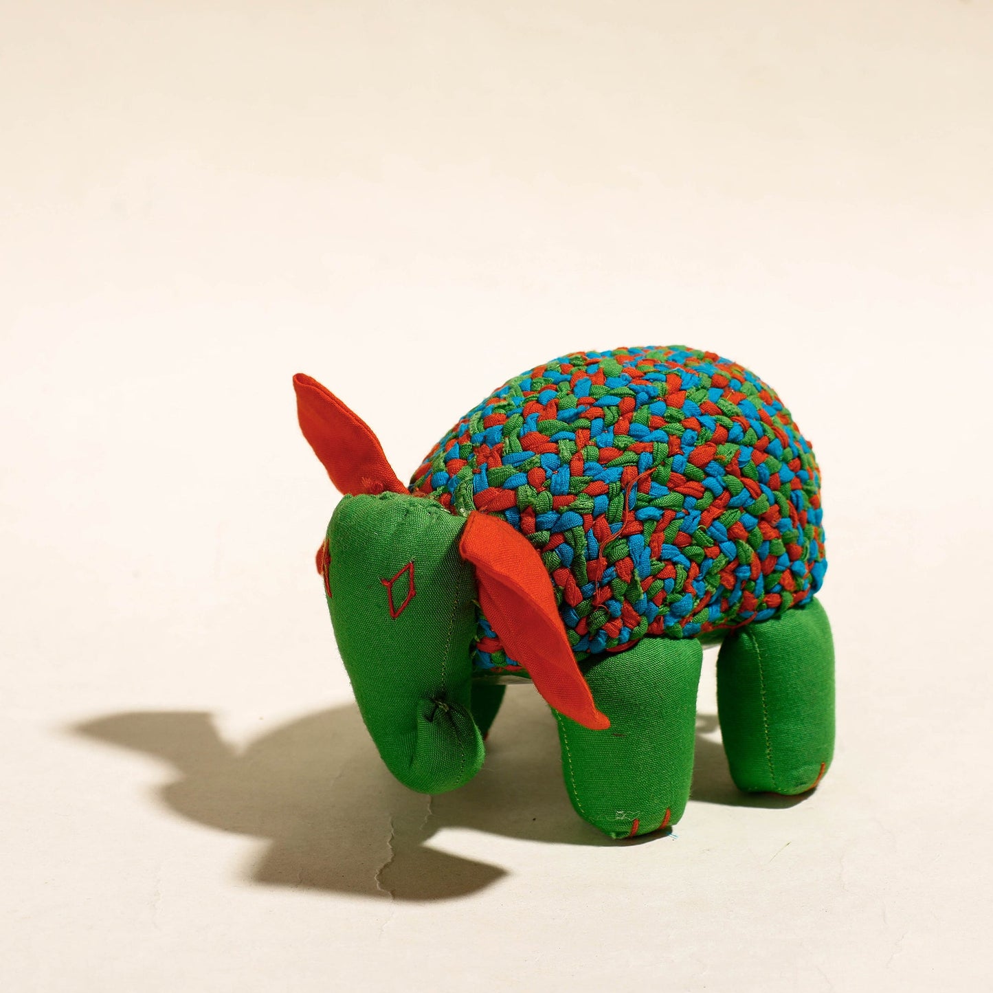 Crocodile - Handmade Stuffed Toy by Dastkar Ranthambhore