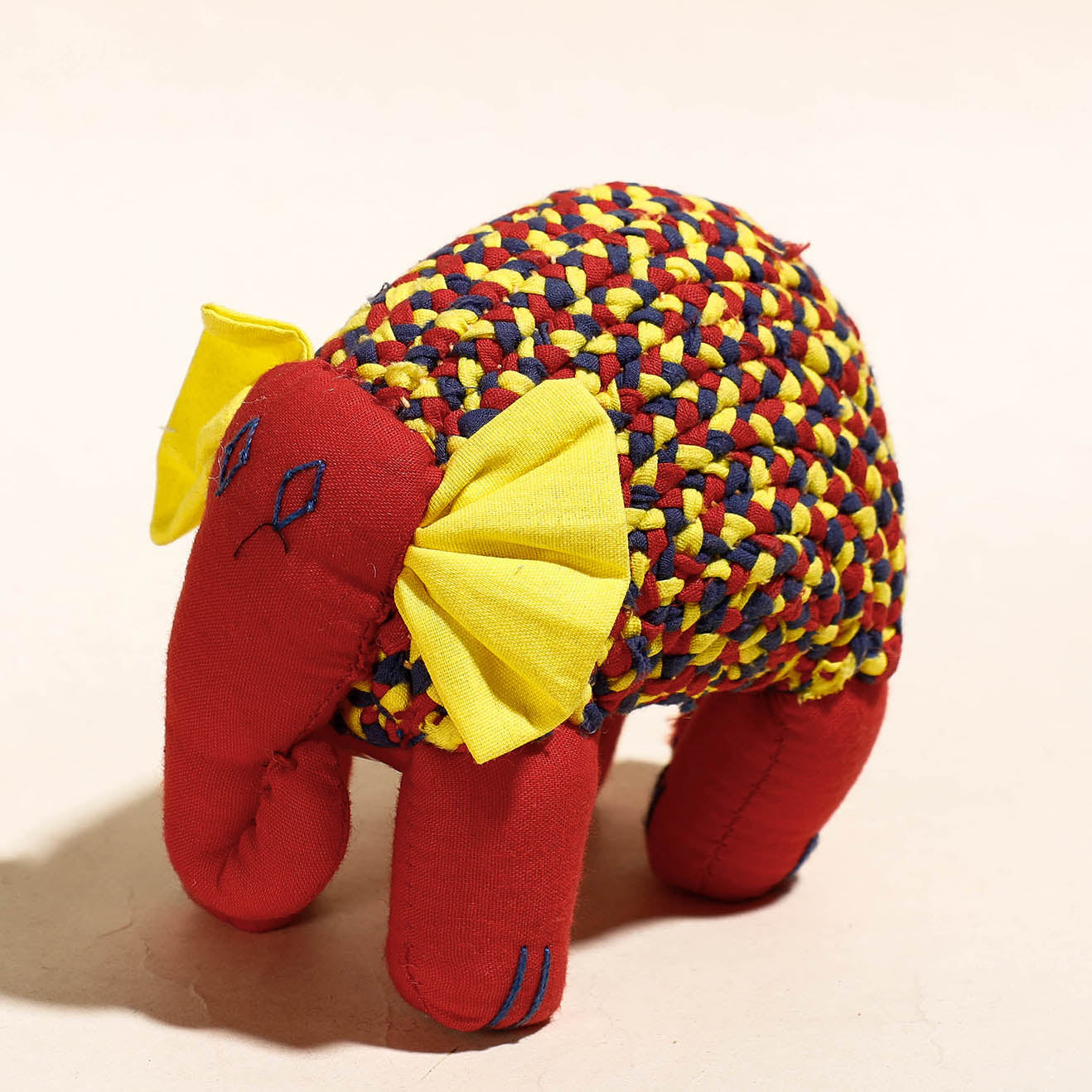 Crocodile - Handmade Stuffed Toy by Dastkar Ranthambhore