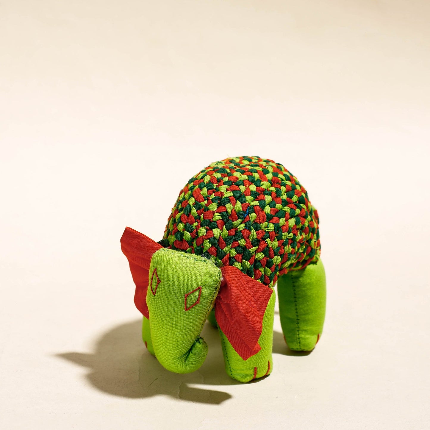 Crocodile - Handmade Stuffed Toy by Dastkar Ranthambhore