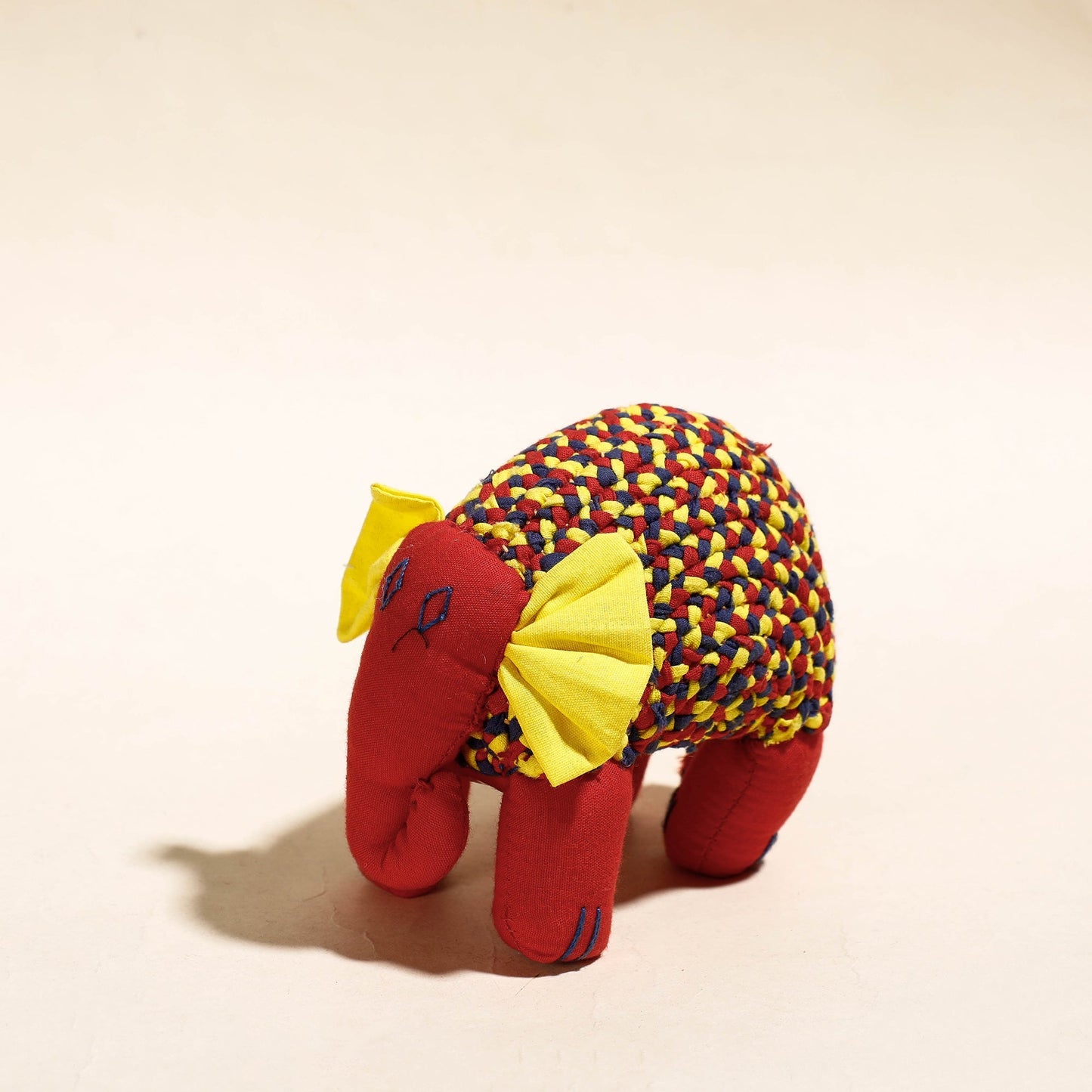 Crocodile - Handmade Stuffed Toy by Dastkar Ranthambhore