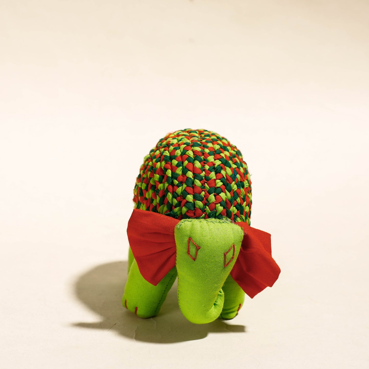 Crocodile - Handmade Stuffed Toy by Dastkar Ranthambhore