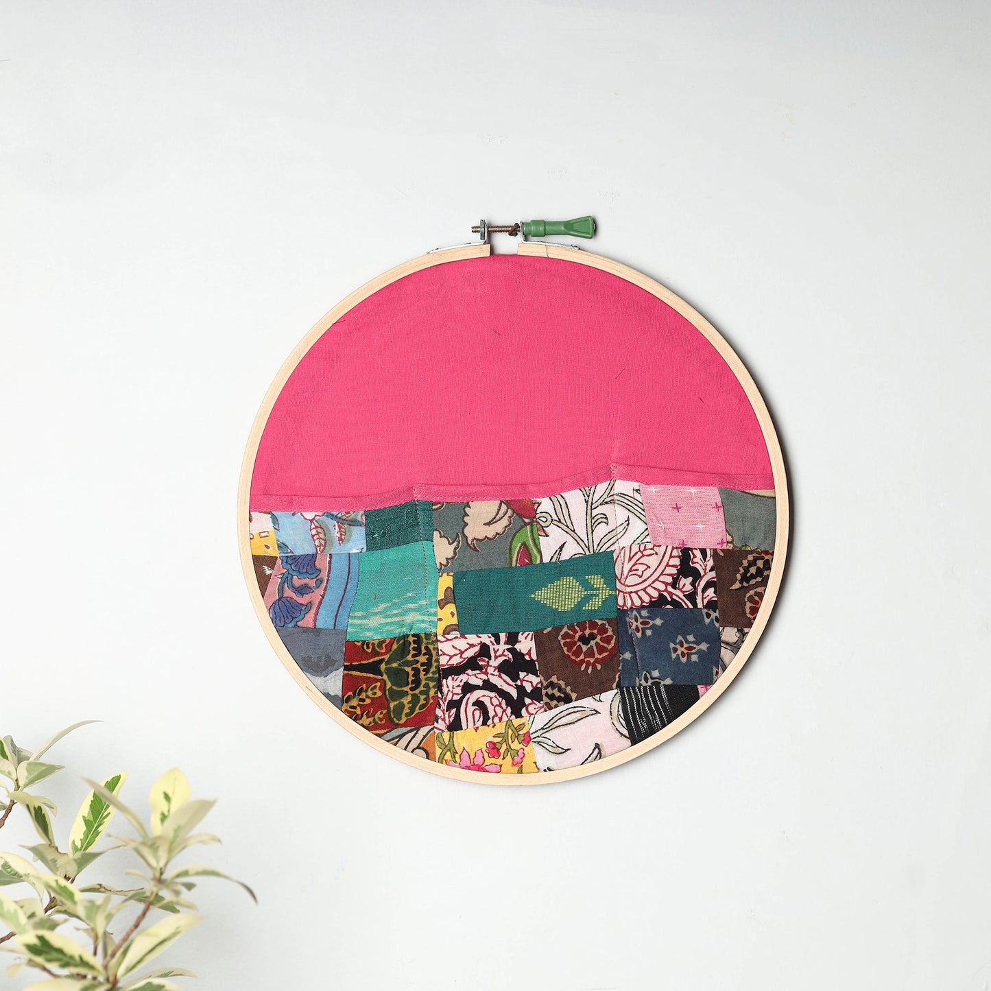 Embroidery Hoop Wall Decor (Large) 04