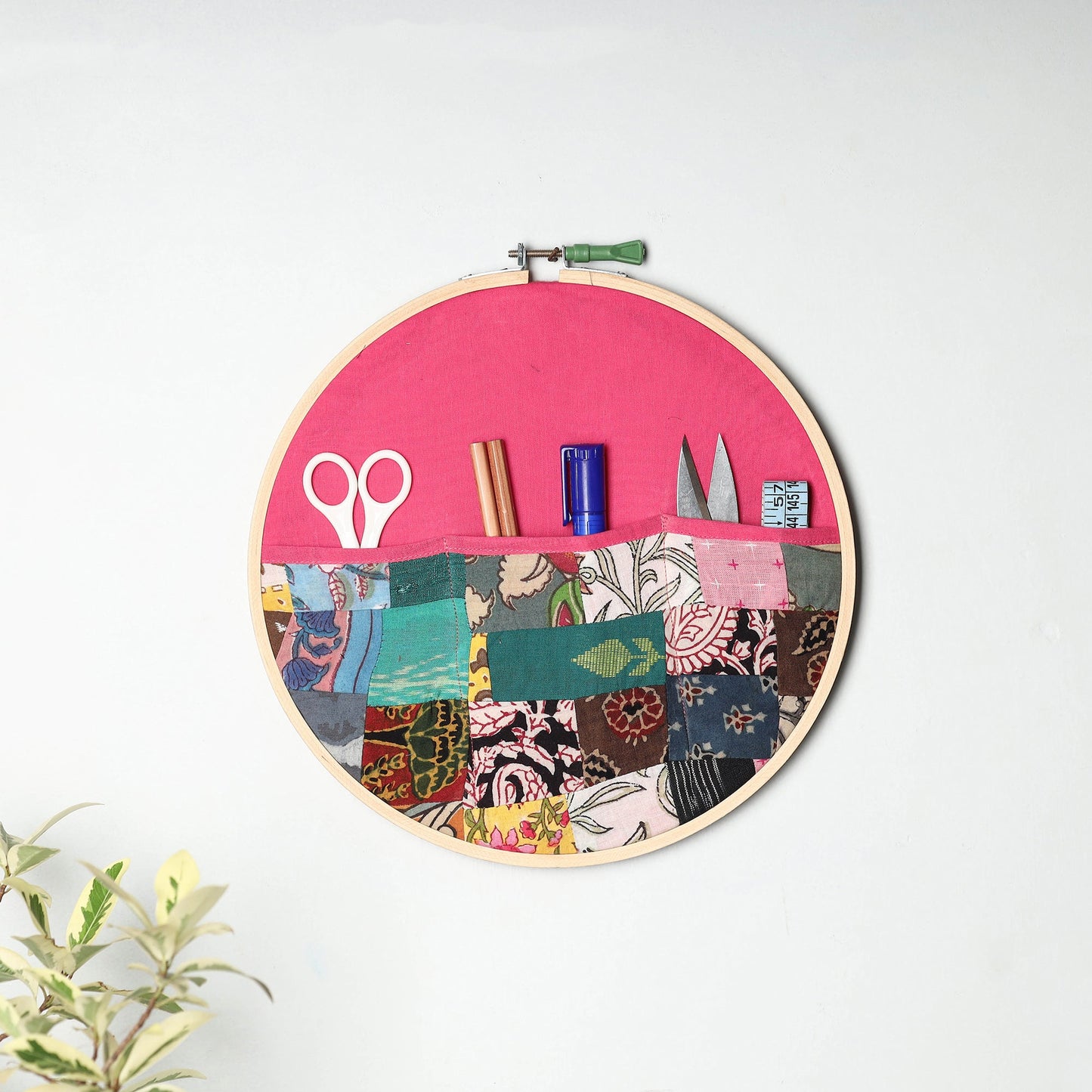 Embroidery Hoop Wall Decor (Large) 04