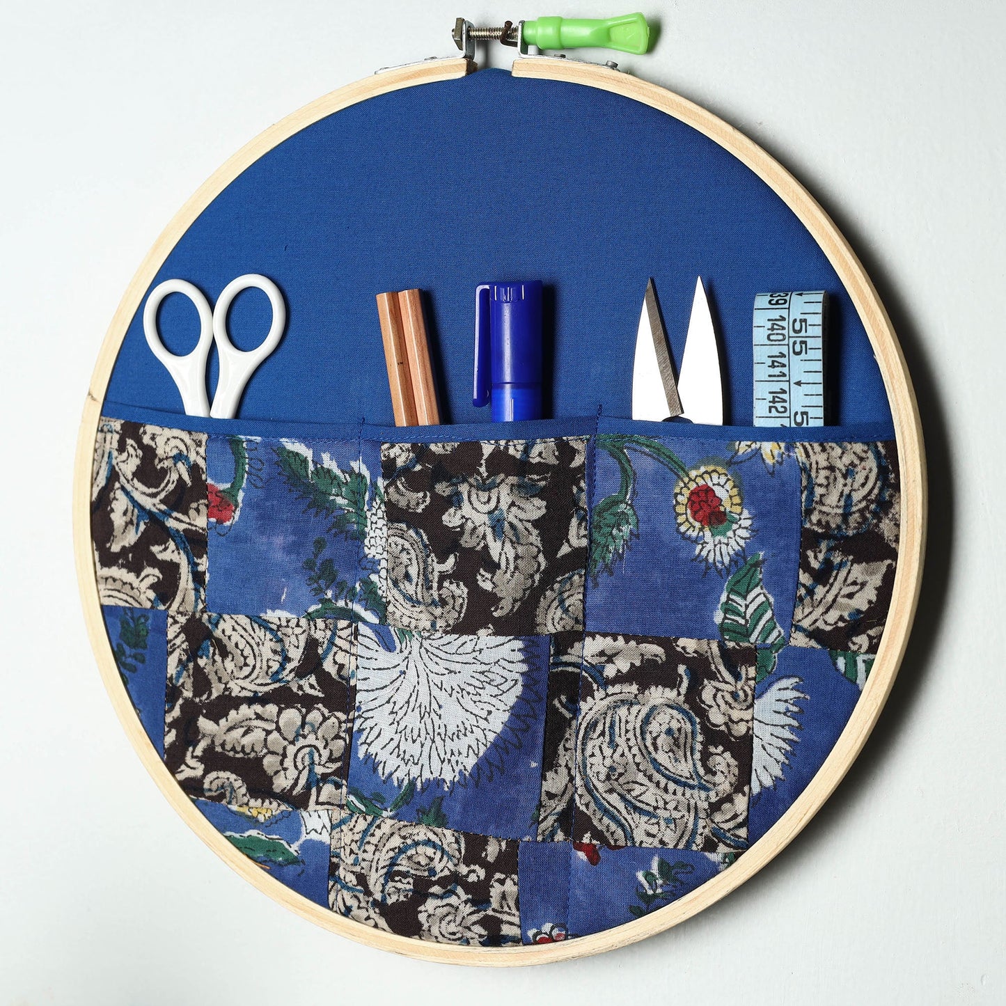 Embroidery Hoop Wall Decor (Large) 04