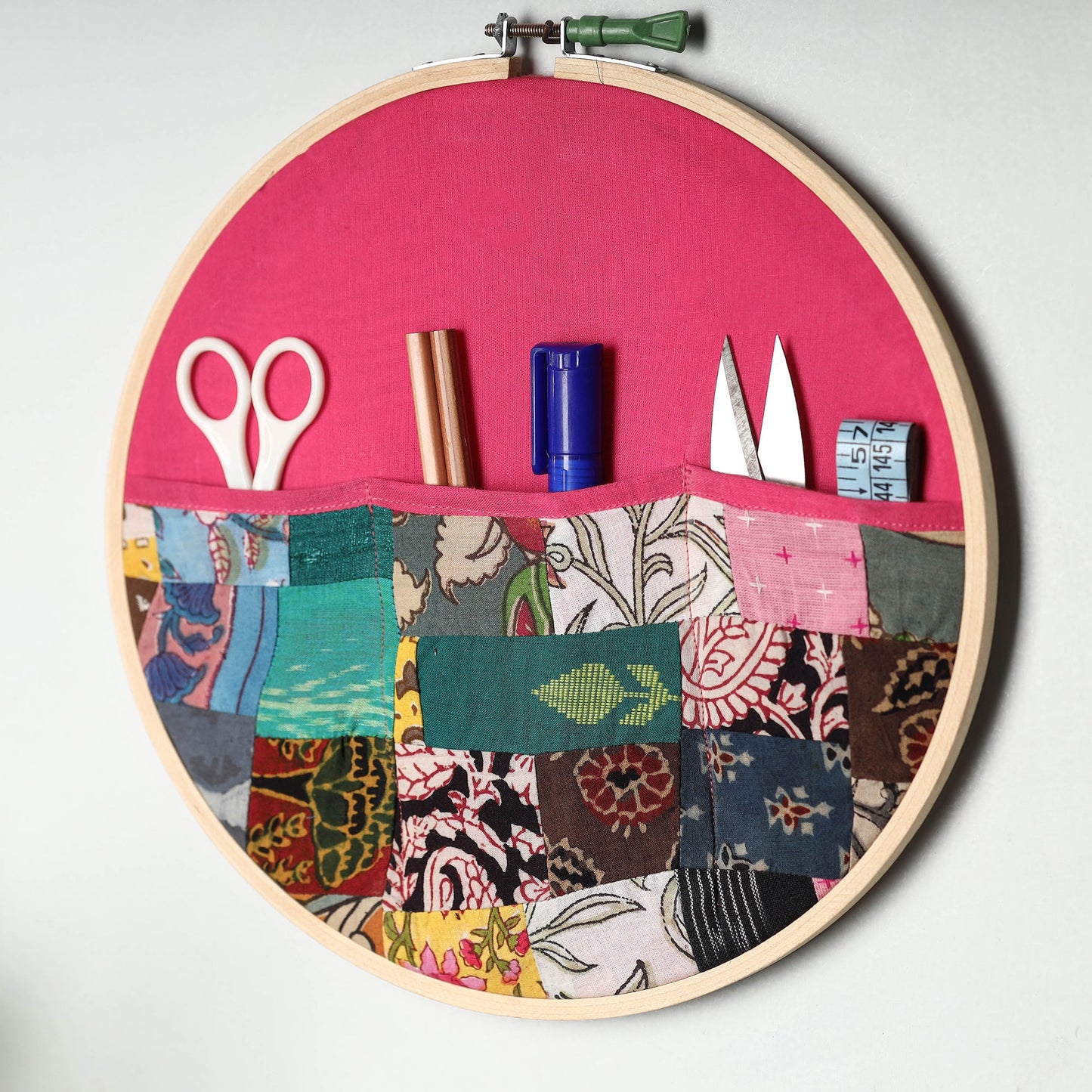Embroidery Hoop Wall Decor (Large) 04