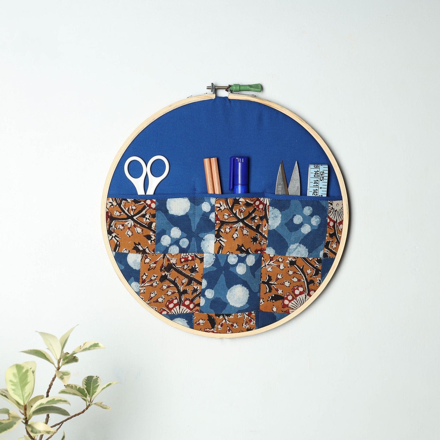 Embroidery Hoop Wall Decor (Large) 05