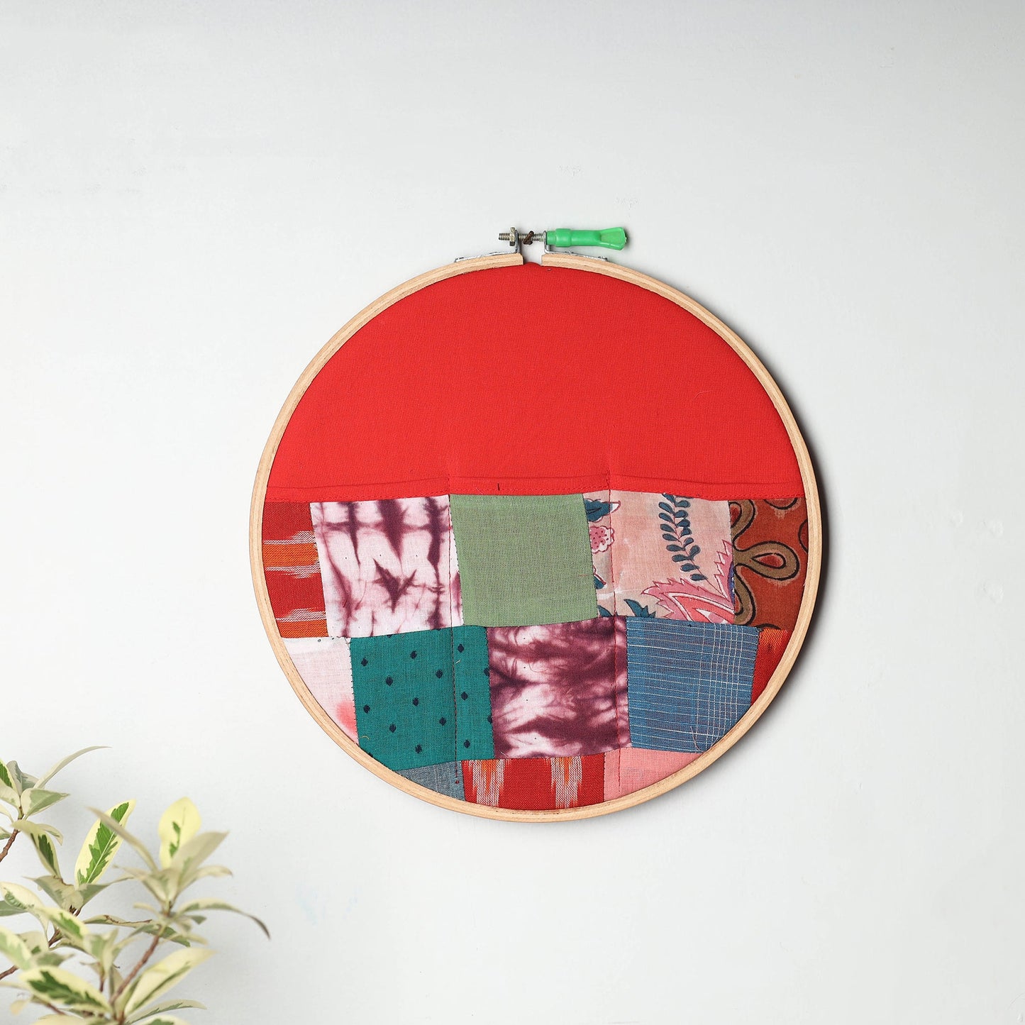 Embroidery Hoop Wall Decor (Large) 05