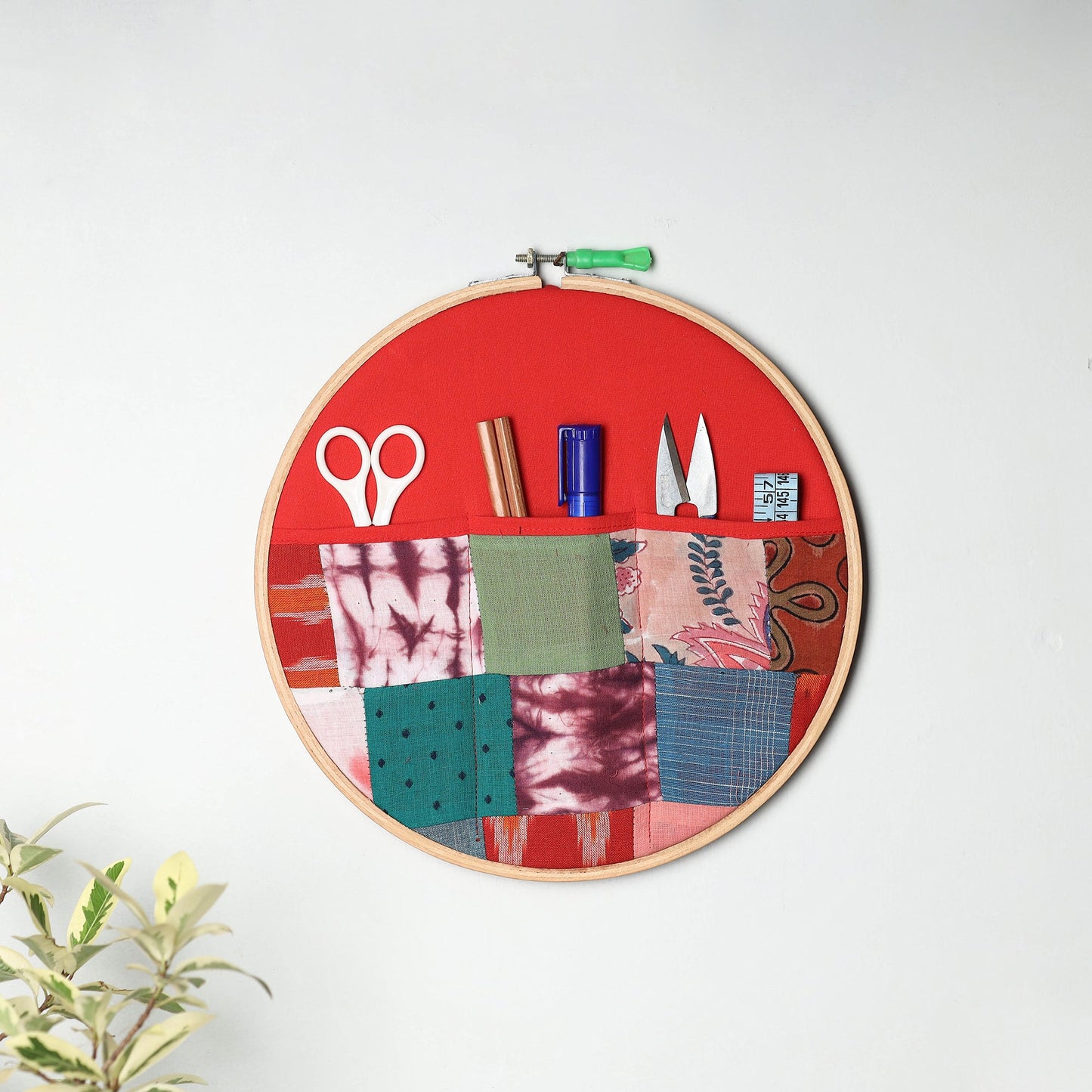 Embroidery Hoop Wall Decor (Large) 05