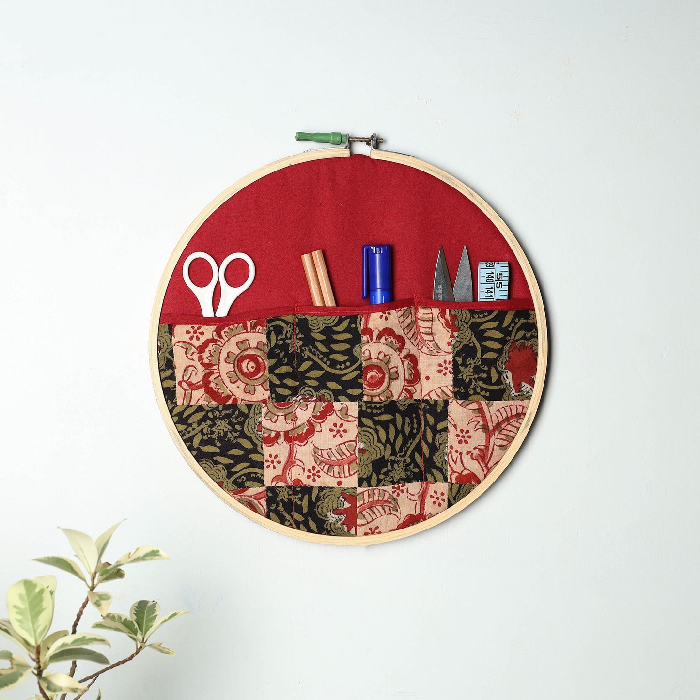 Embroidery Hoop Wall Decor (Large) 07
