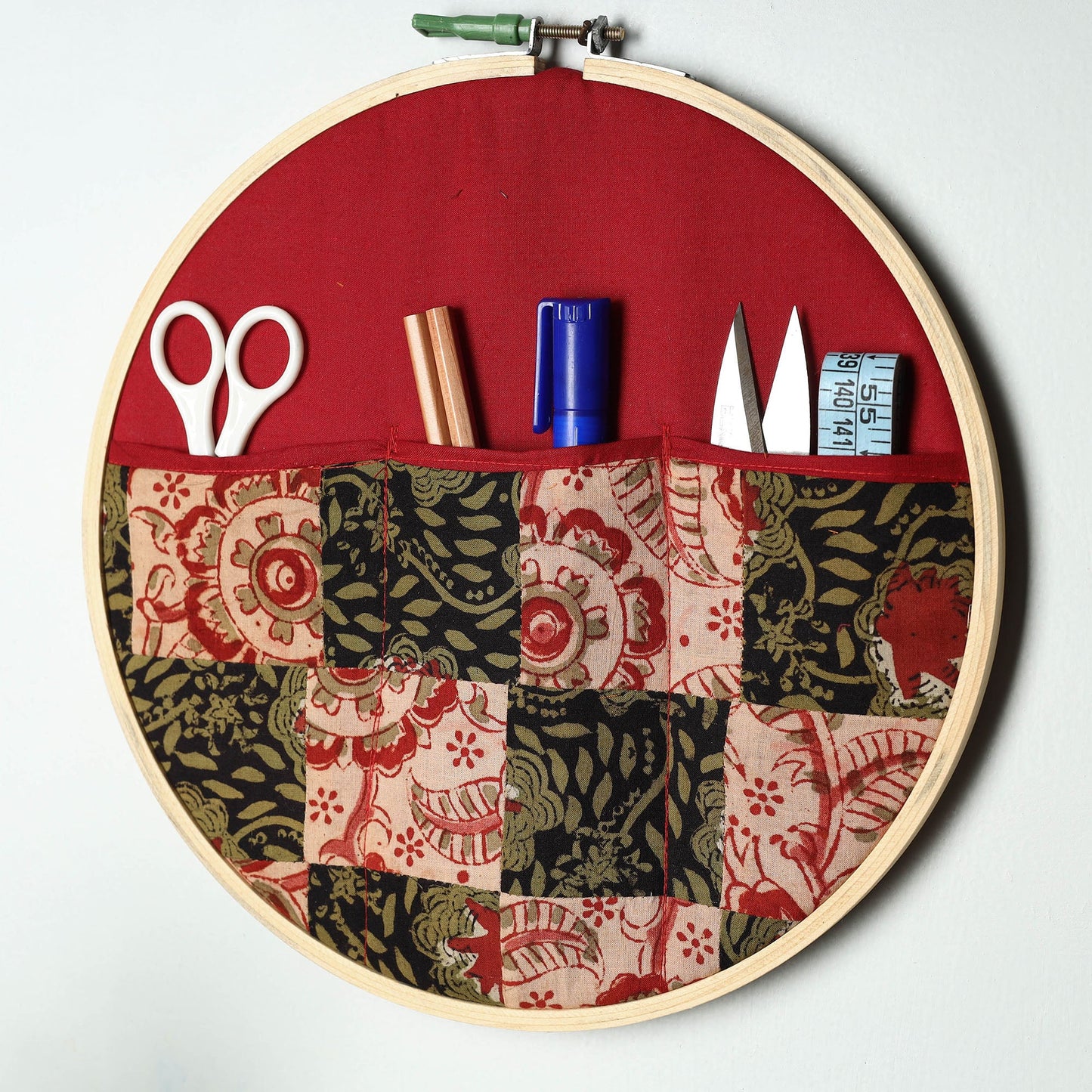 Embroidery Hoop Wall Decor (Large) 07