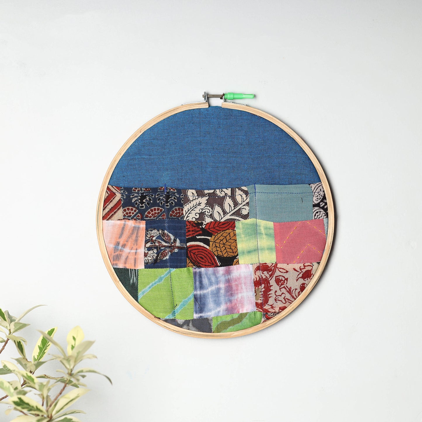 Embroidery Hoop Wall Decor (Large) 07