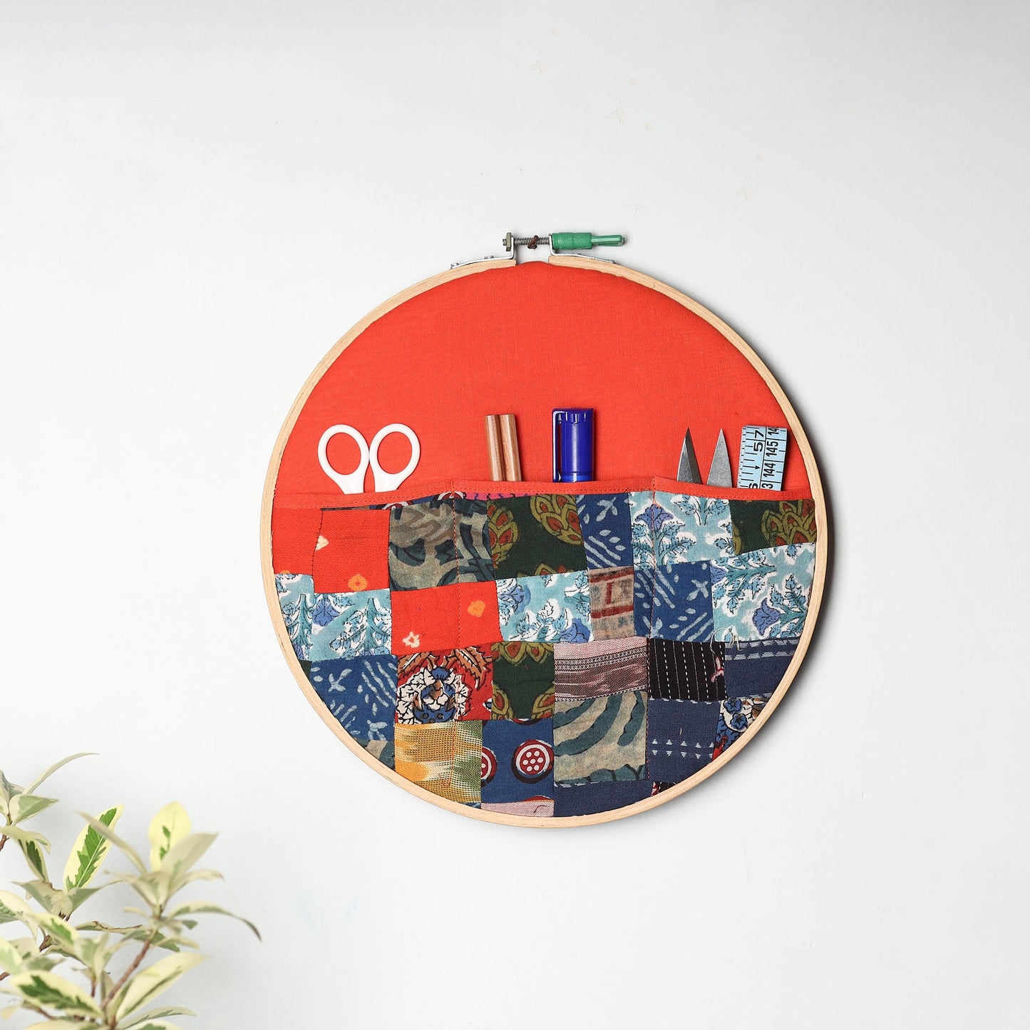 Embroidery Hoop Wall Decor (Large) 08