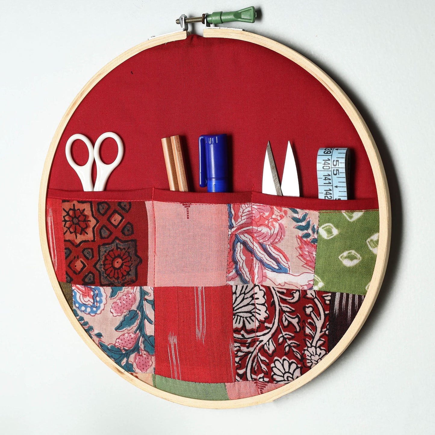 Embroidery Hoop Wall Decor (Large) 08