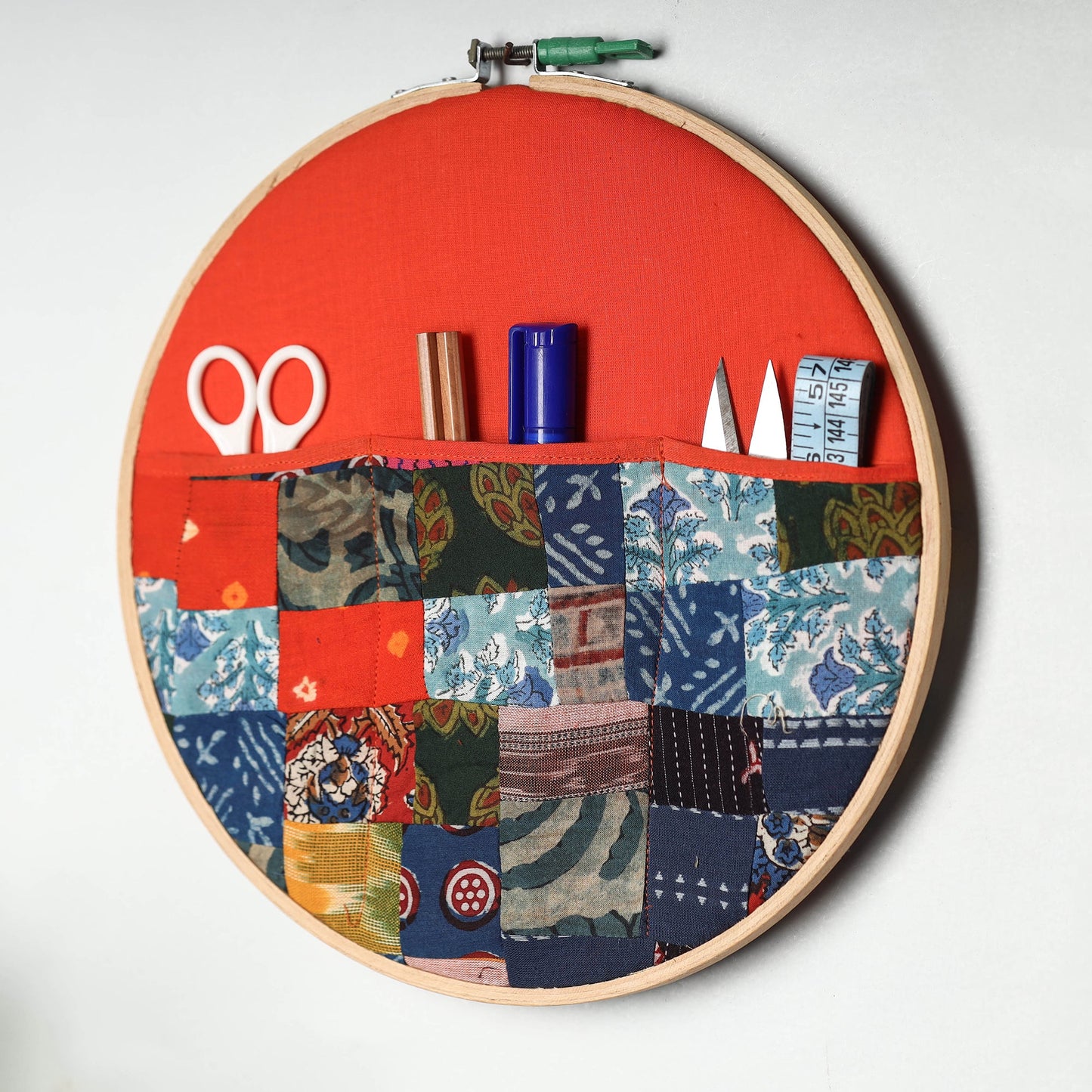 Embroidery Hoop Wall Decor (Large) 08