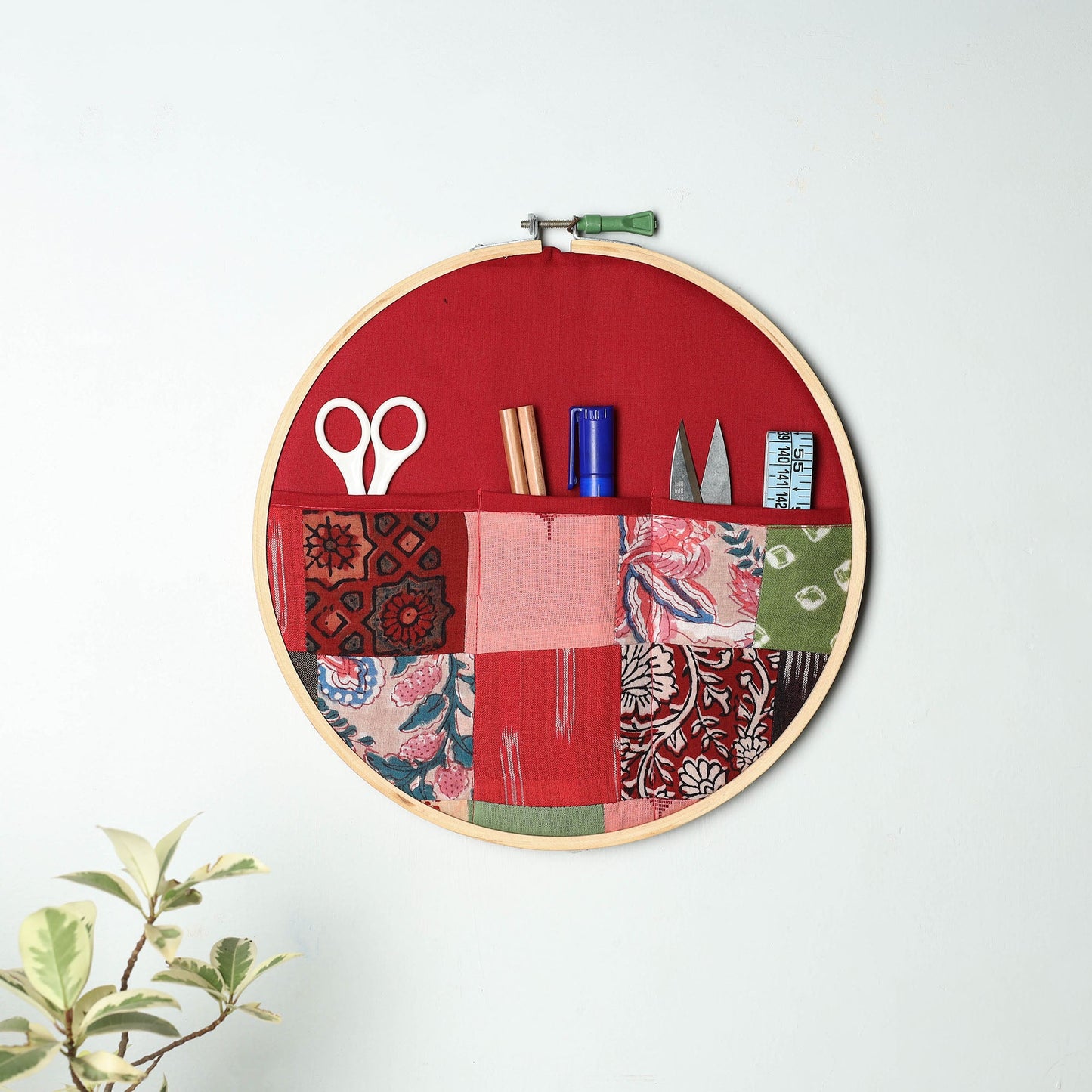 Embroidery Hoop Wall Decor (Large) 08