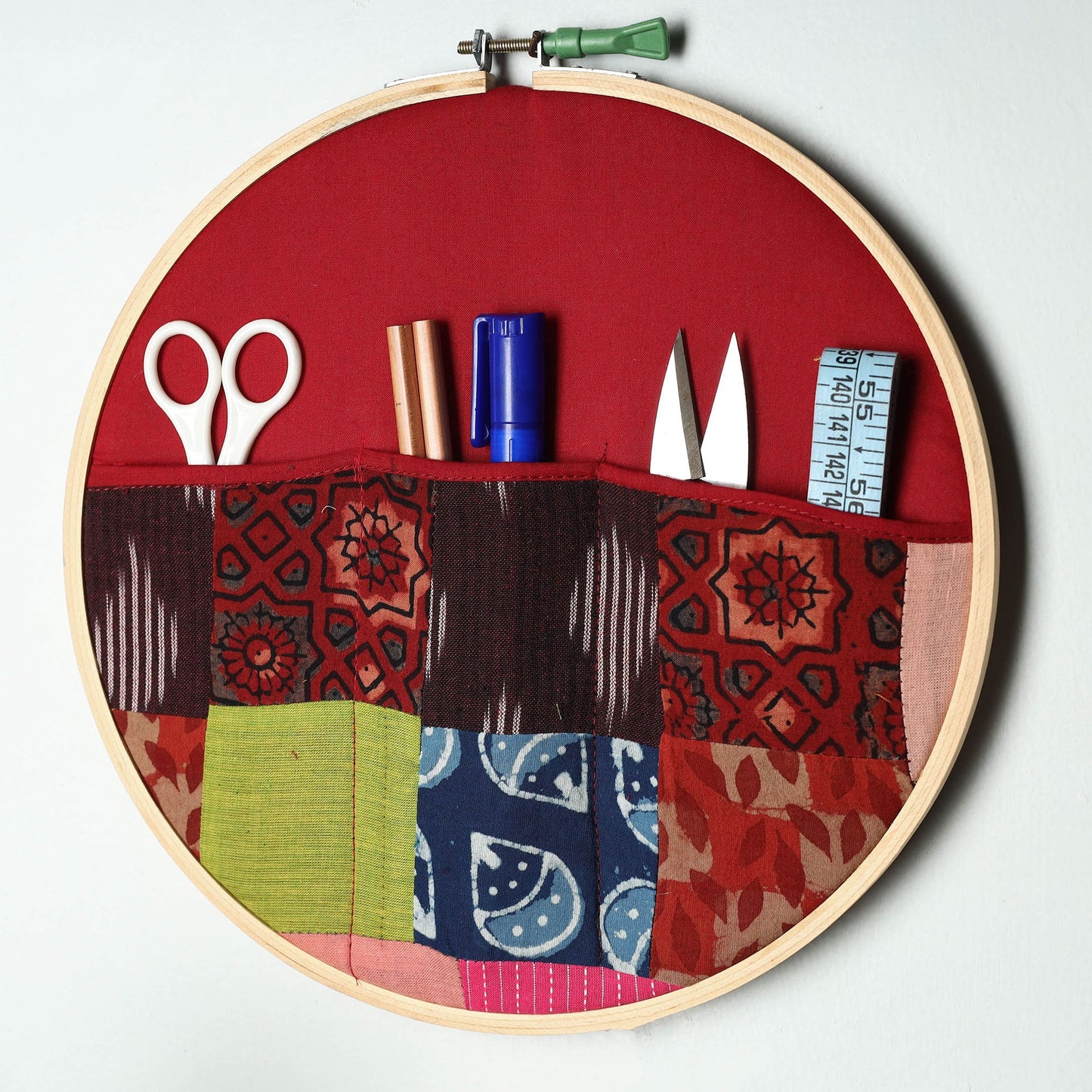 Embroidery Hoop Wall Decor (Large) 09