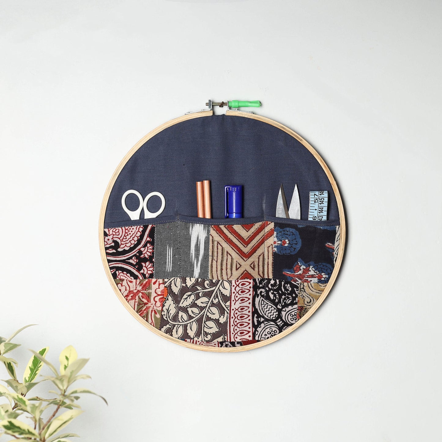 Embroidery Hoop Wall Decor (Large) 09