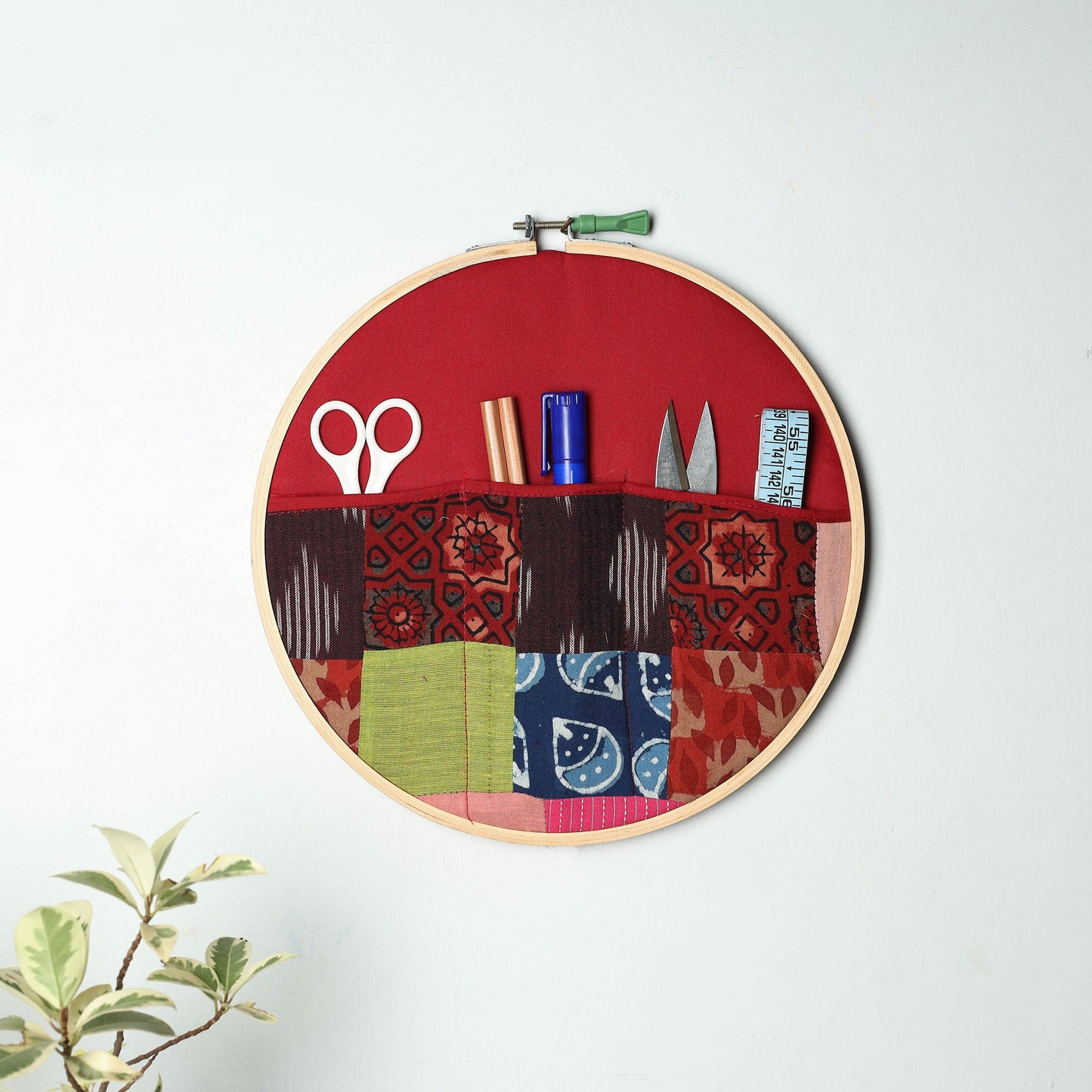 Embroidery Hoop Wall Decor (Large) 09