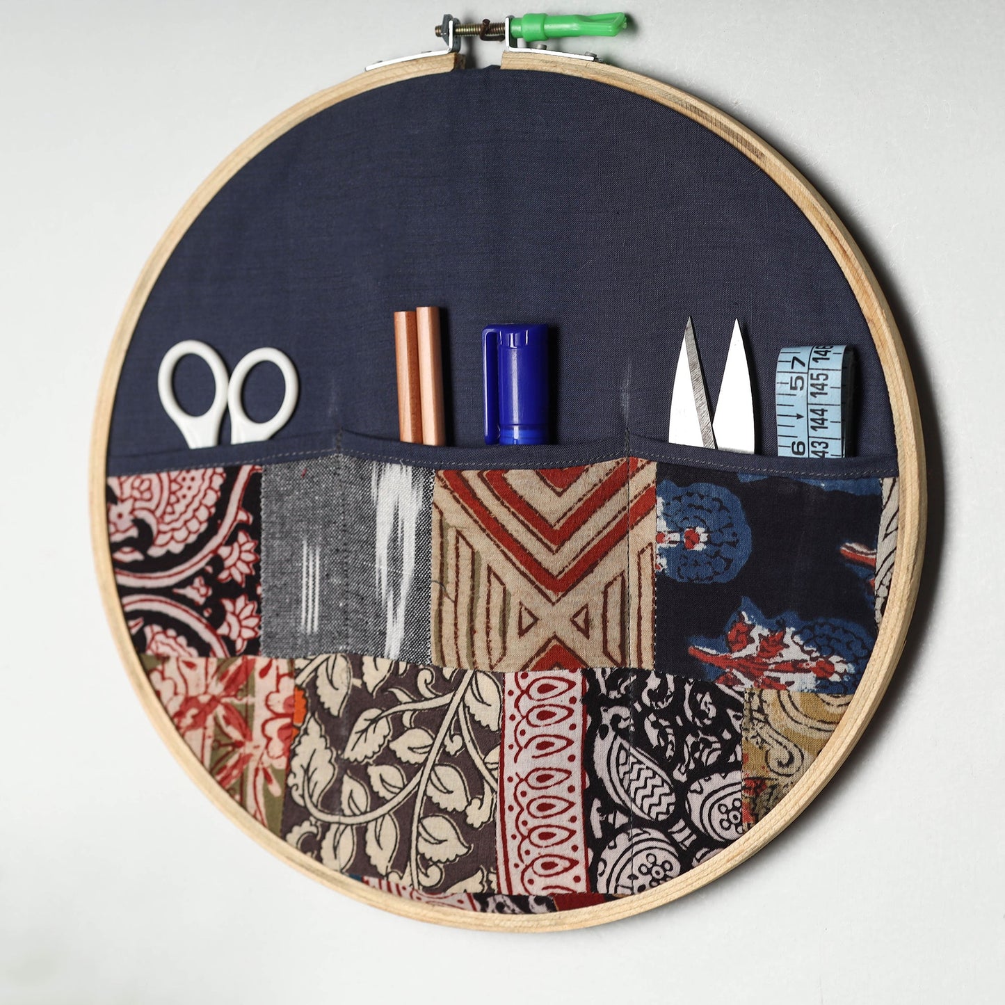 Embroidery Hoop Wall Decor (Large) 09