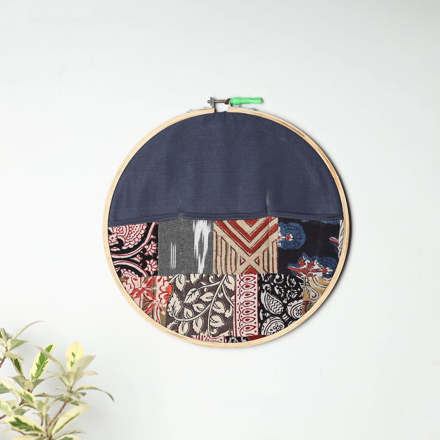 Embroidery Hoop Wall Decor (Large) 09