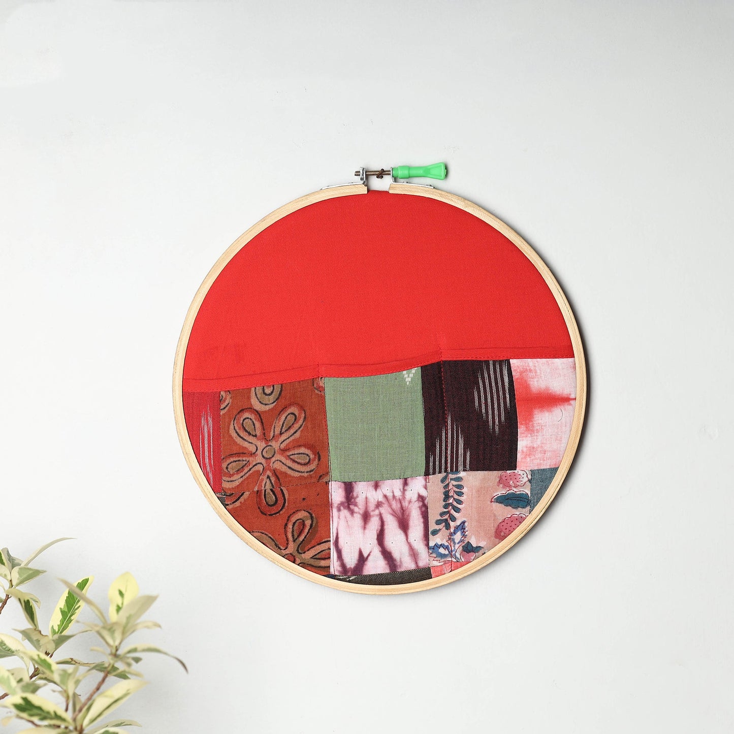 Embroidery Hoop Wall Decor (Large) 10