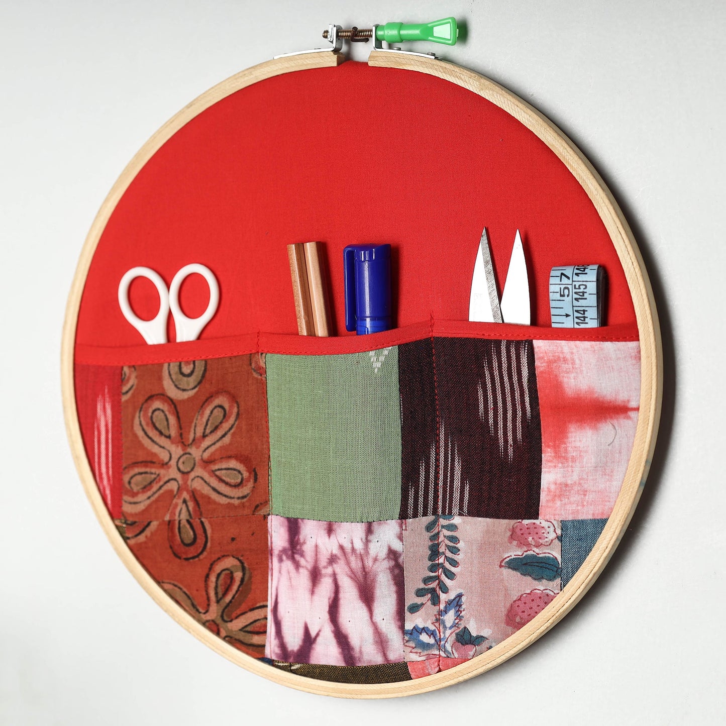 Embroidery Hoop Wall Decor (Large) 10