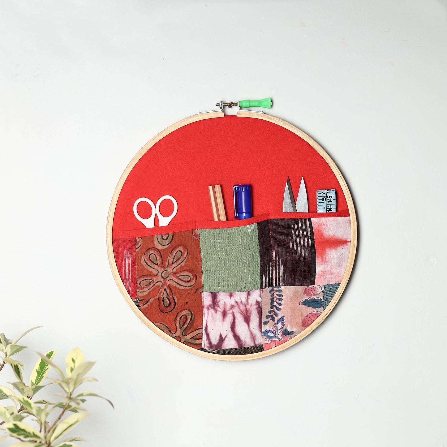 Embroidery Hoop Wall Decor (Large) 10