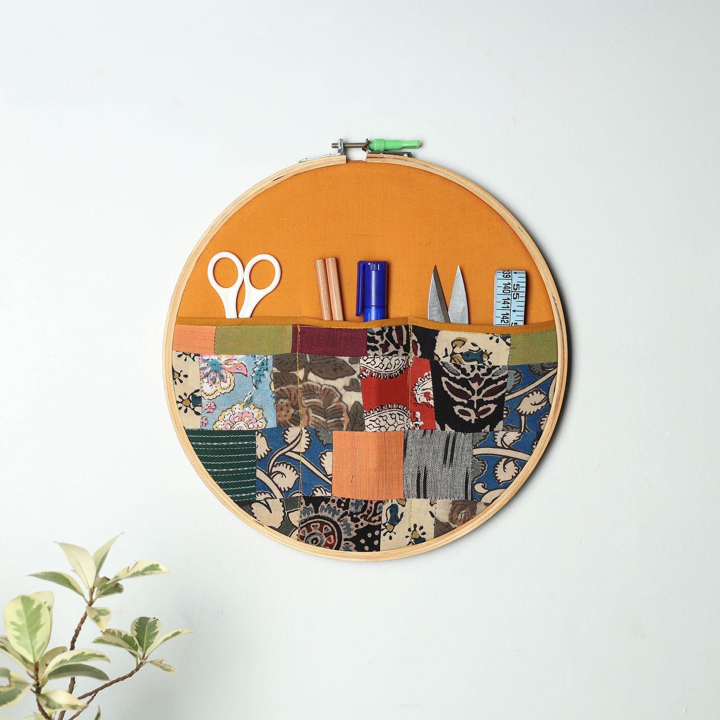 Embroidery Hoop Wall Decor (Large) 10