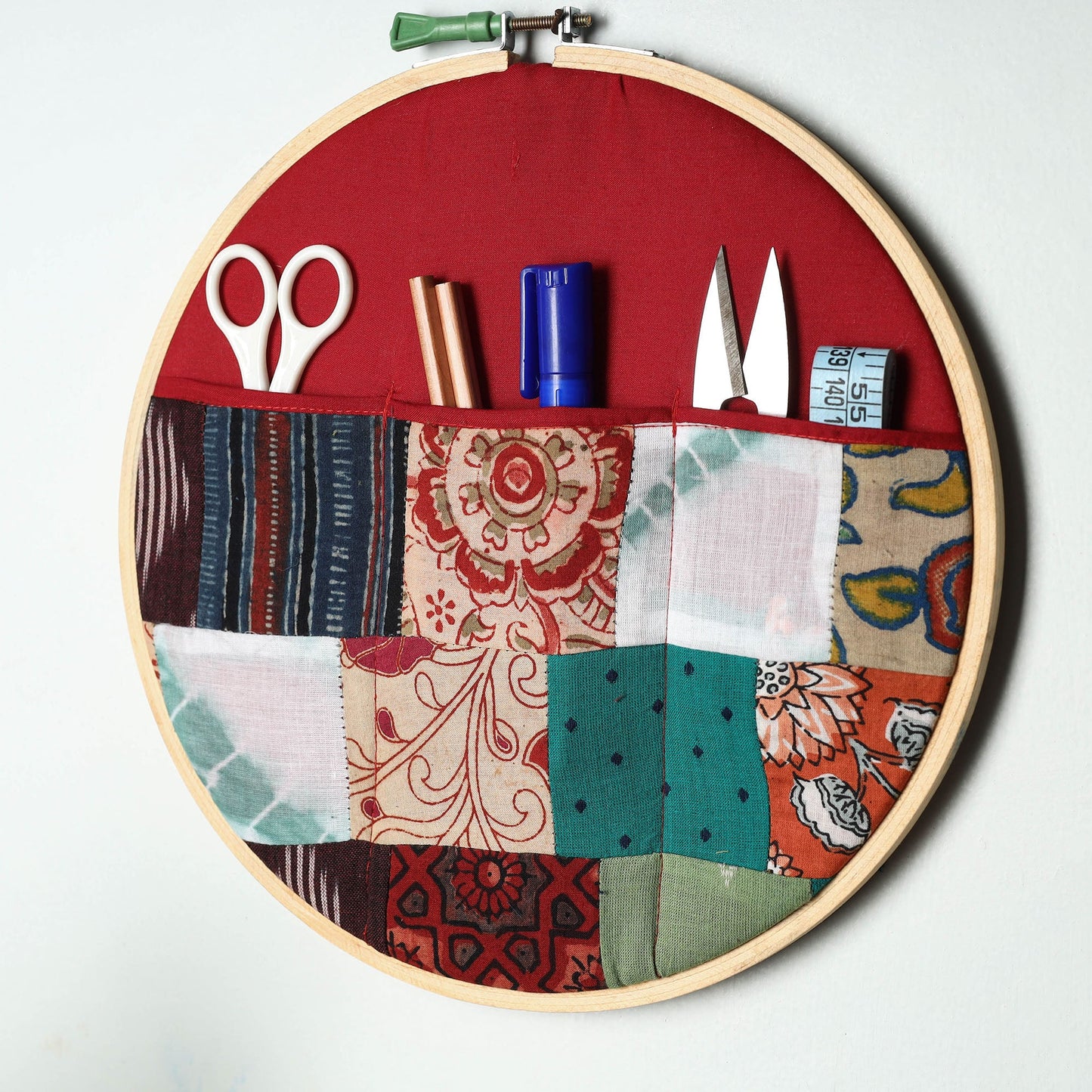 Embroidery Hoop Wall Decor (Large) 11