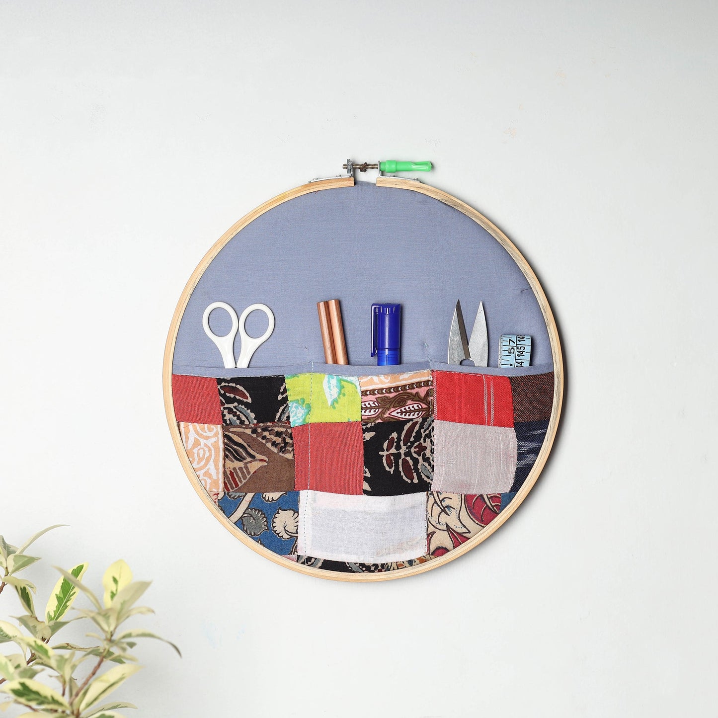 Embroidery Hoop Wall Decor (Large) 12