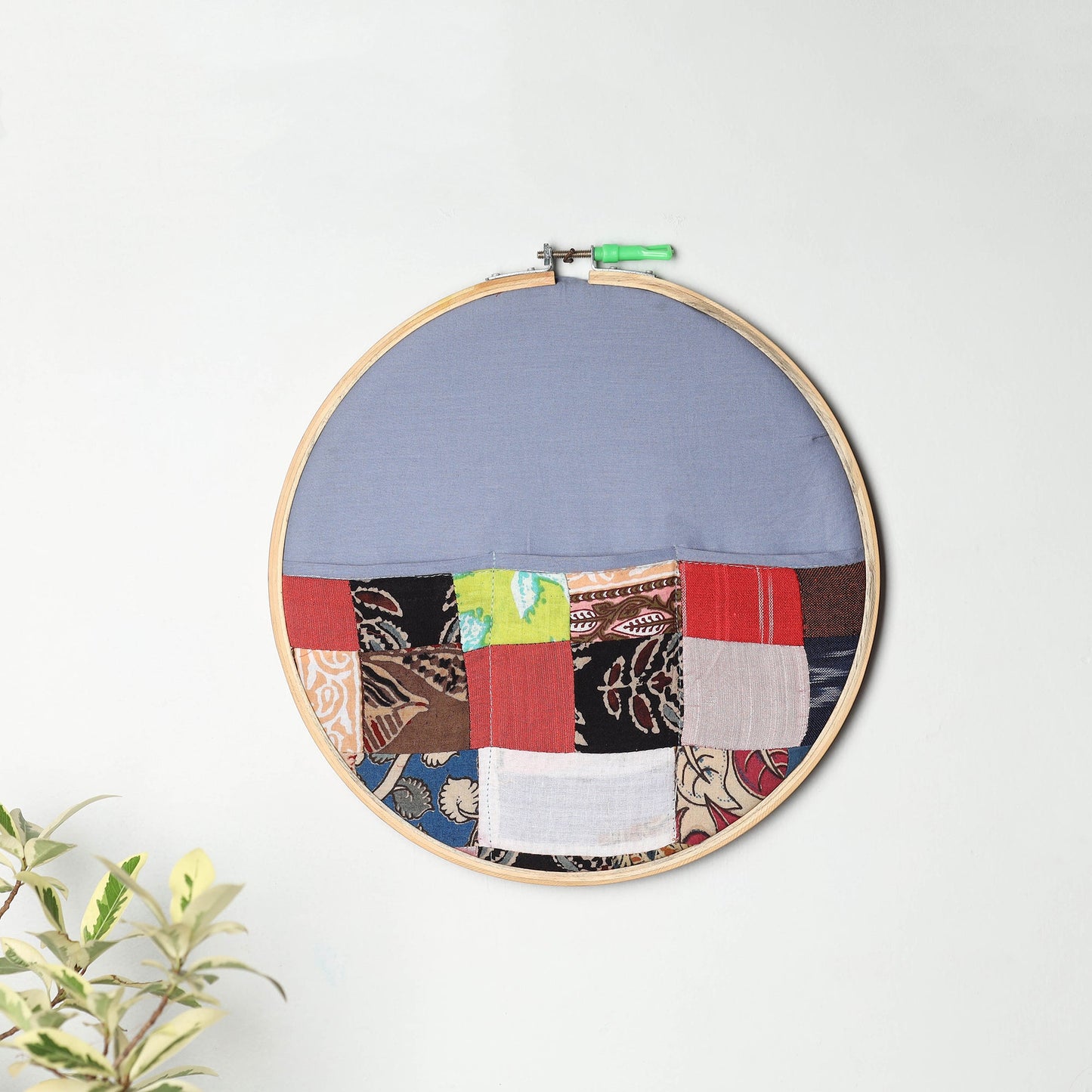 Embroidery Hoop Wall Decor (Large) 12