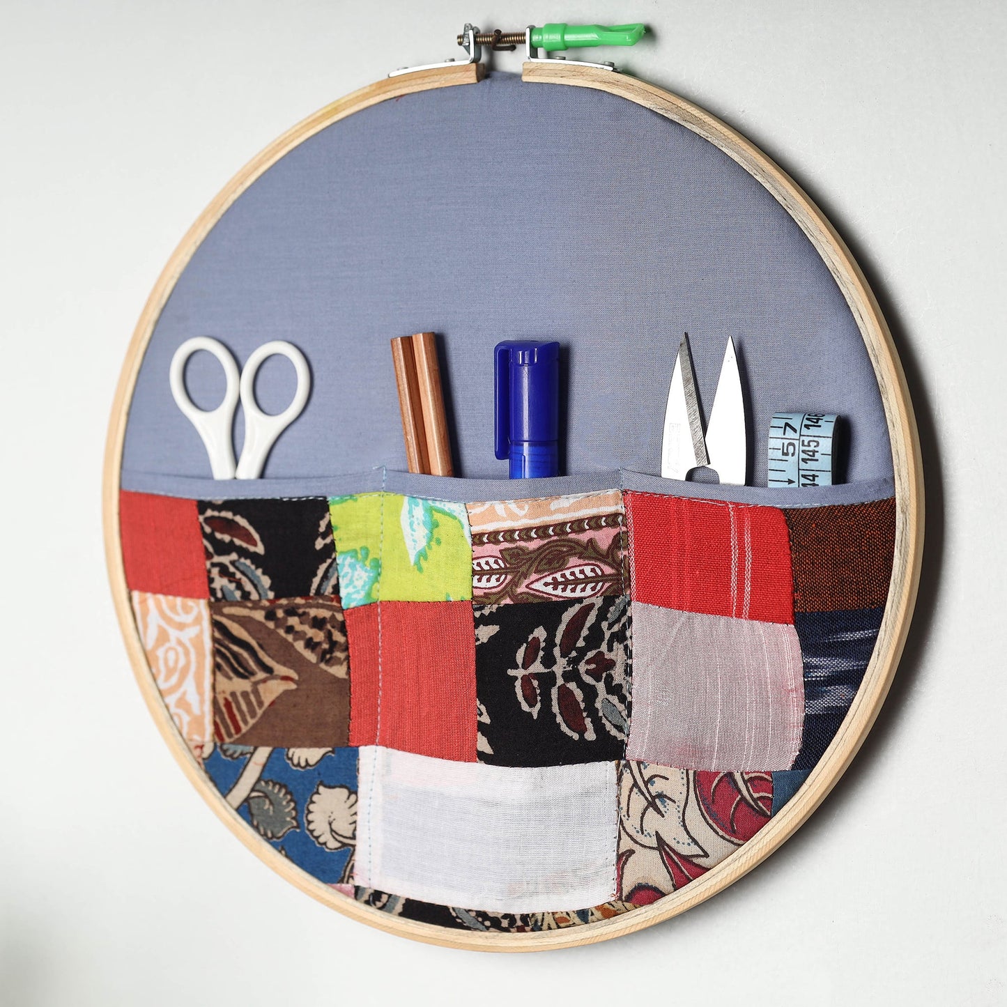 Embroidery Hoop Wall Decor (Large) 12