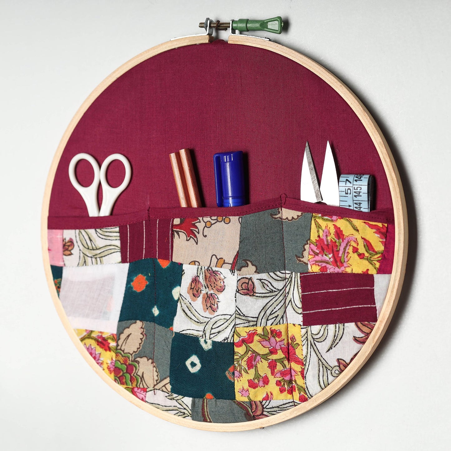 Embroidery Hoop Wall Decor (Large) 13